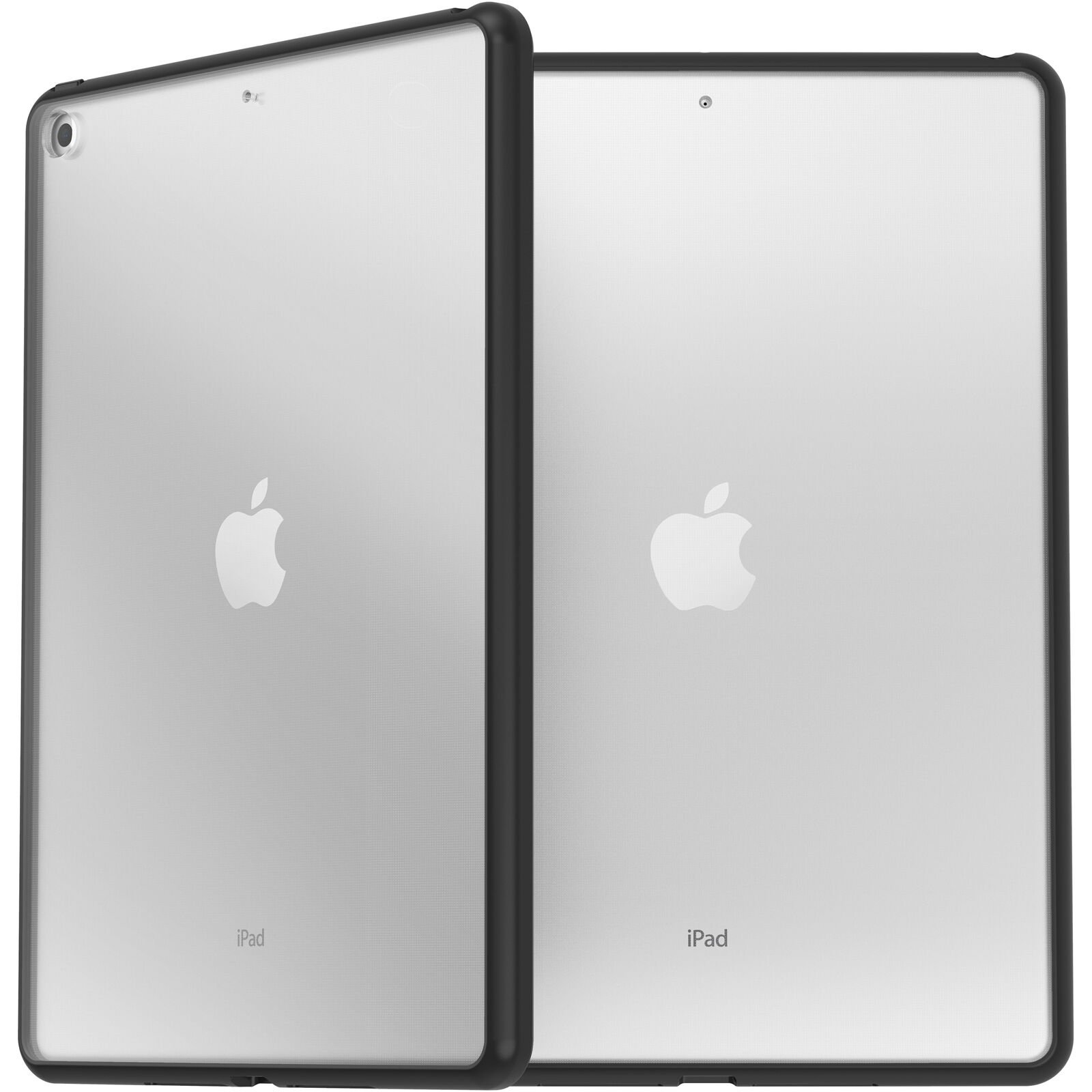 React Deksel iPad 10.2 9th Gen (2021) Black Crystal