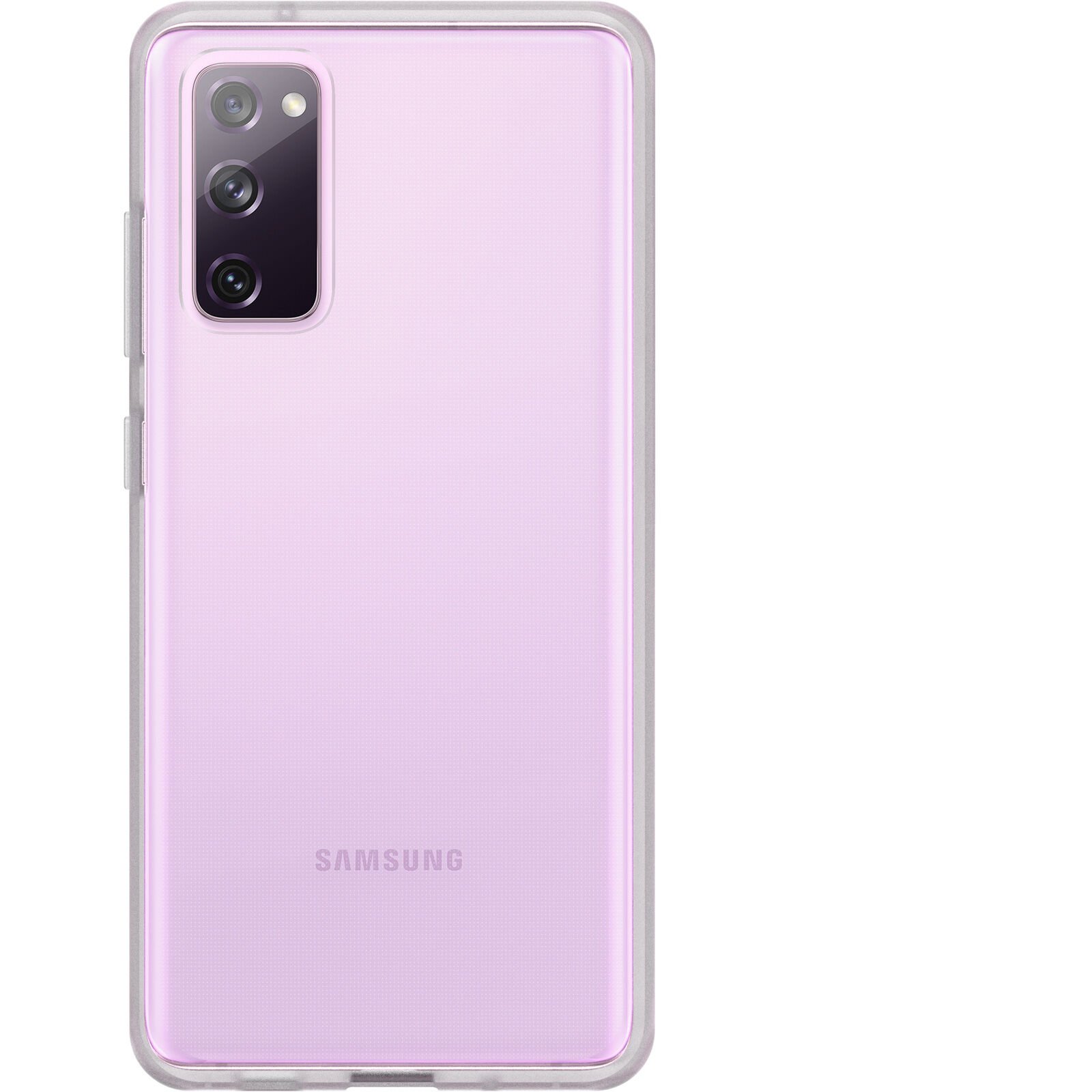 React Deksel Samsung Galaxy S20 FE Gjennomsiktig