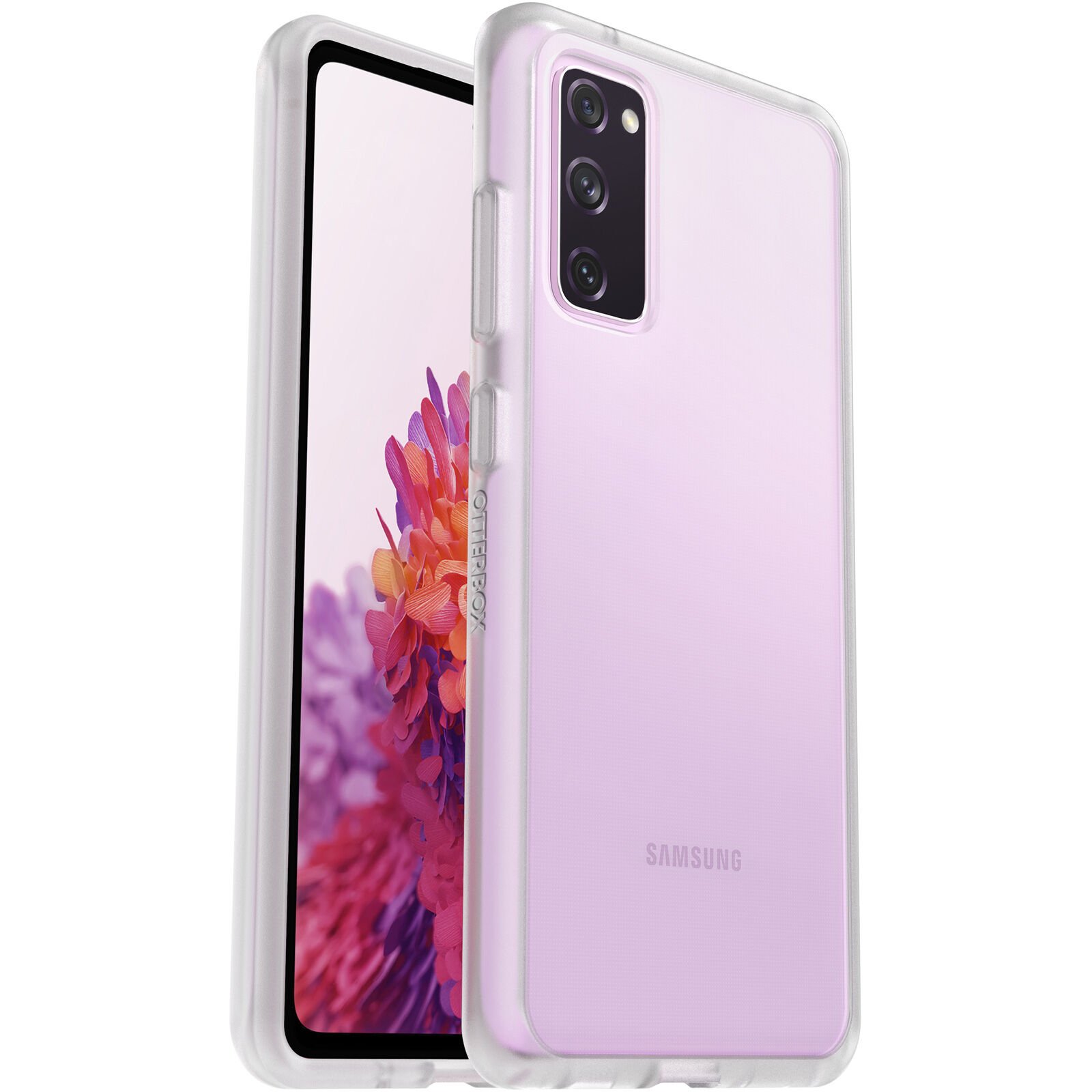 React Deksel Samsung Galaxy S20 FE Gjennomsiktig