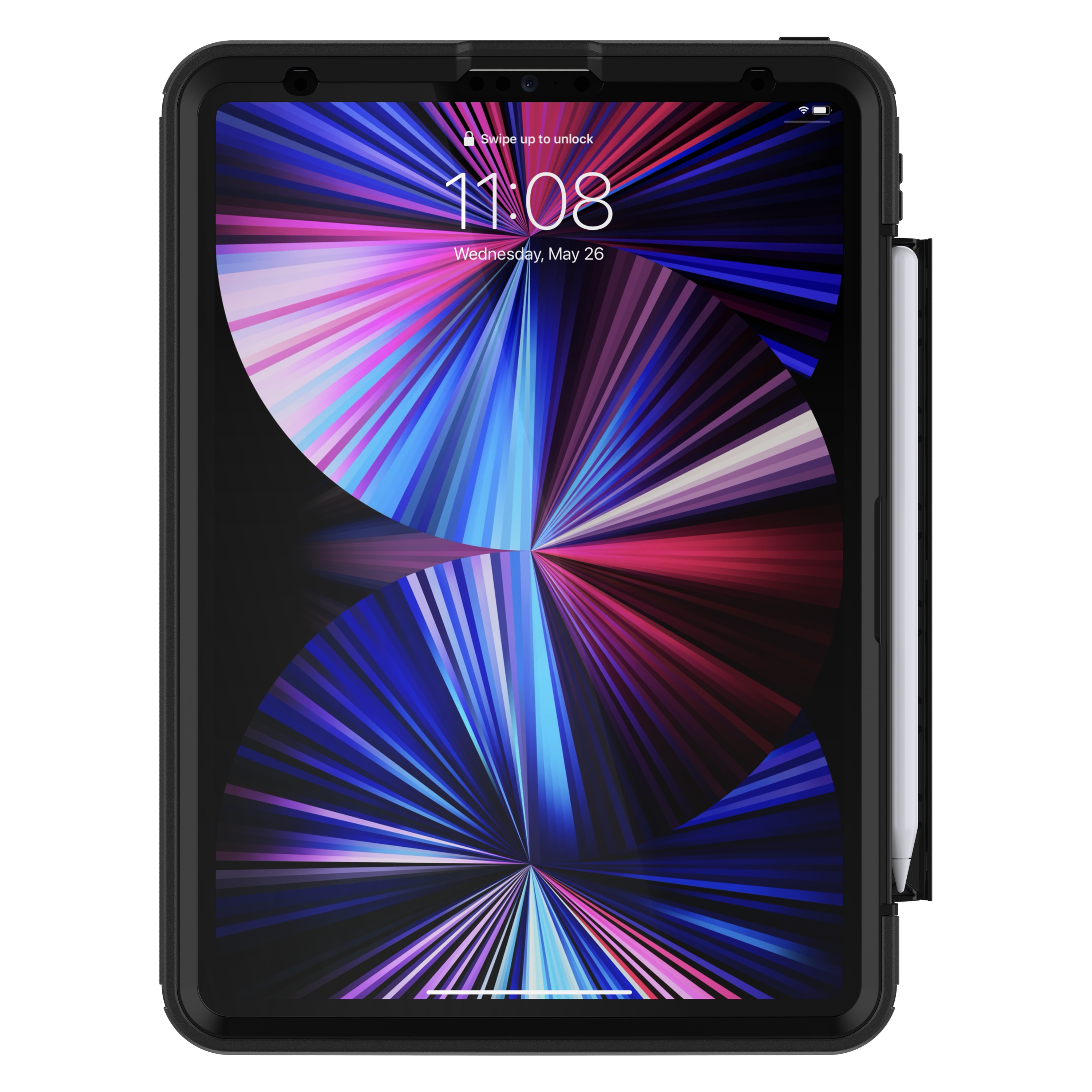 Defender Deksel iPad Pro 12.9 5th Gen (2021) svart