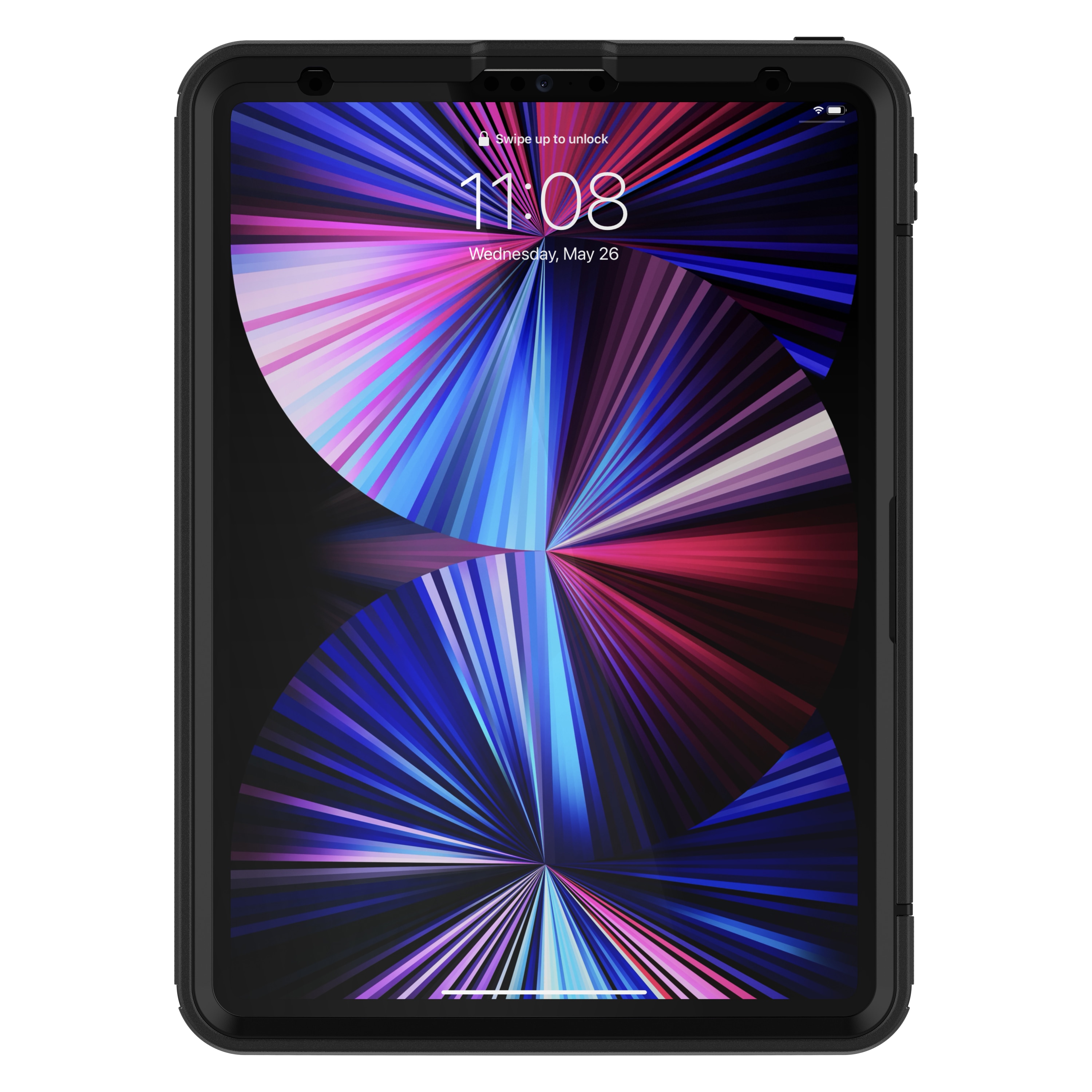 Defender Deksel iPad Pro 12.9 4th Gen (2020) svart