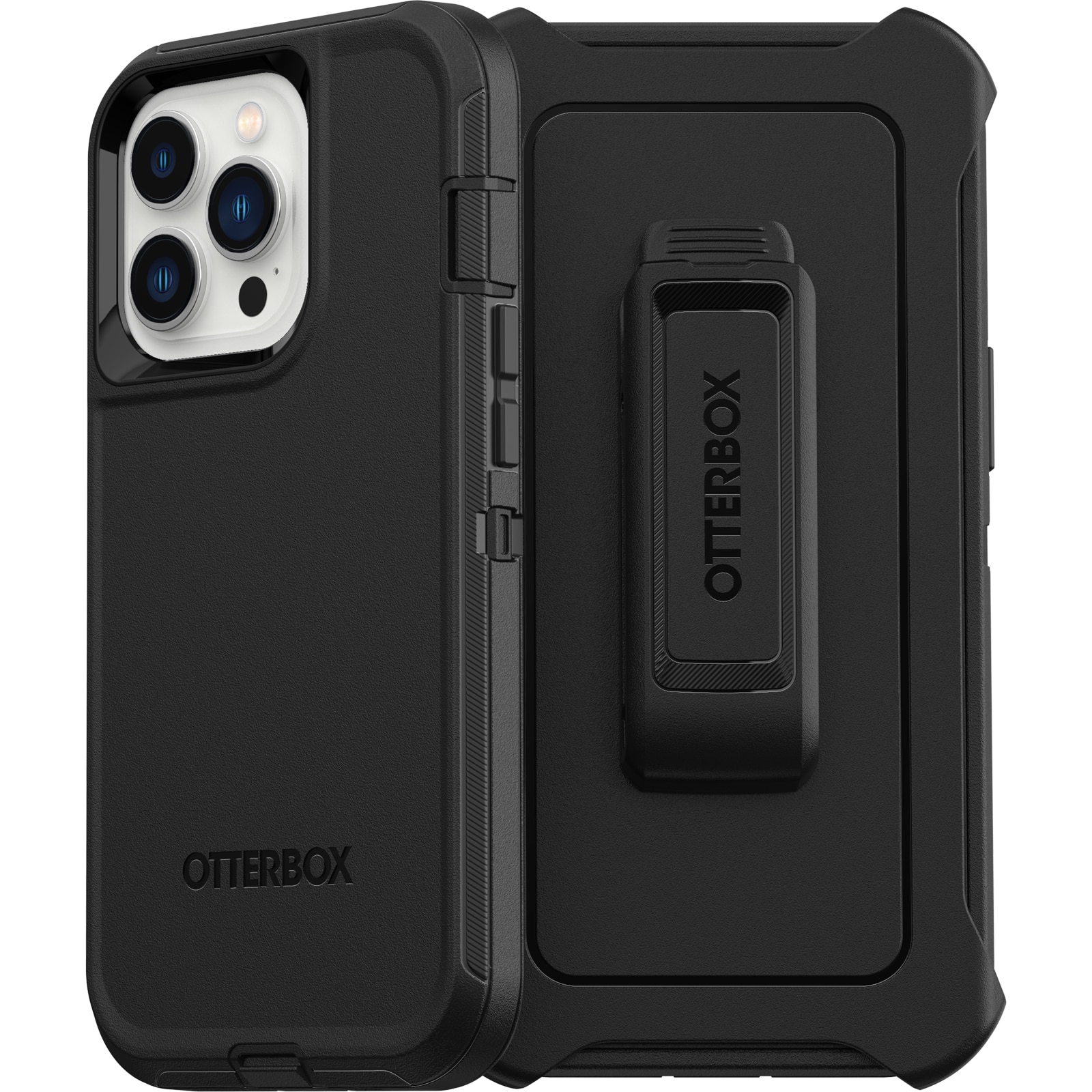 Defender Deksel iPhone 13 Pro Svart