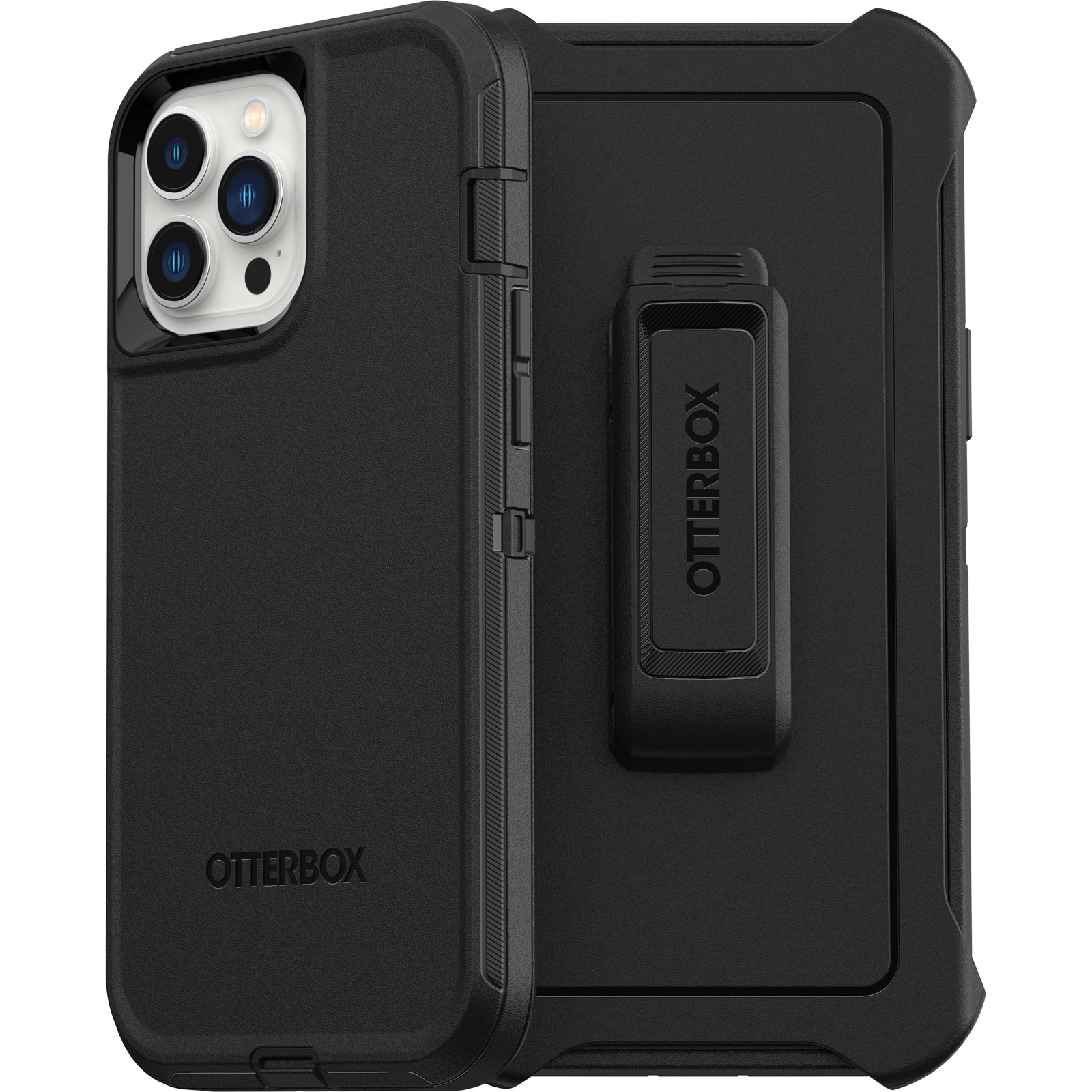 Defender Deksel Apple iPhone 12 Pro Max Svart