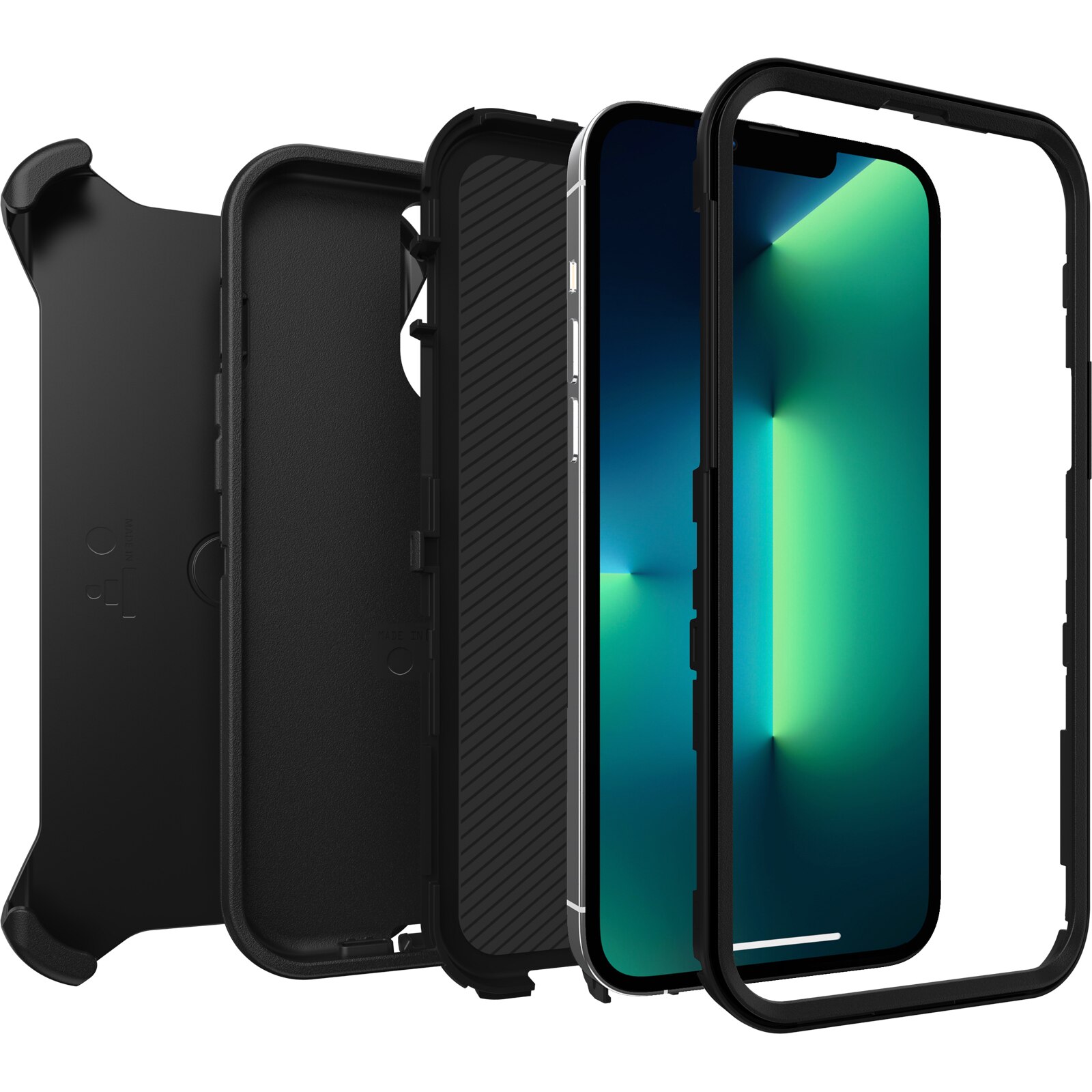 Defender Deksel Apple iPhone 12 Pro Max Svart