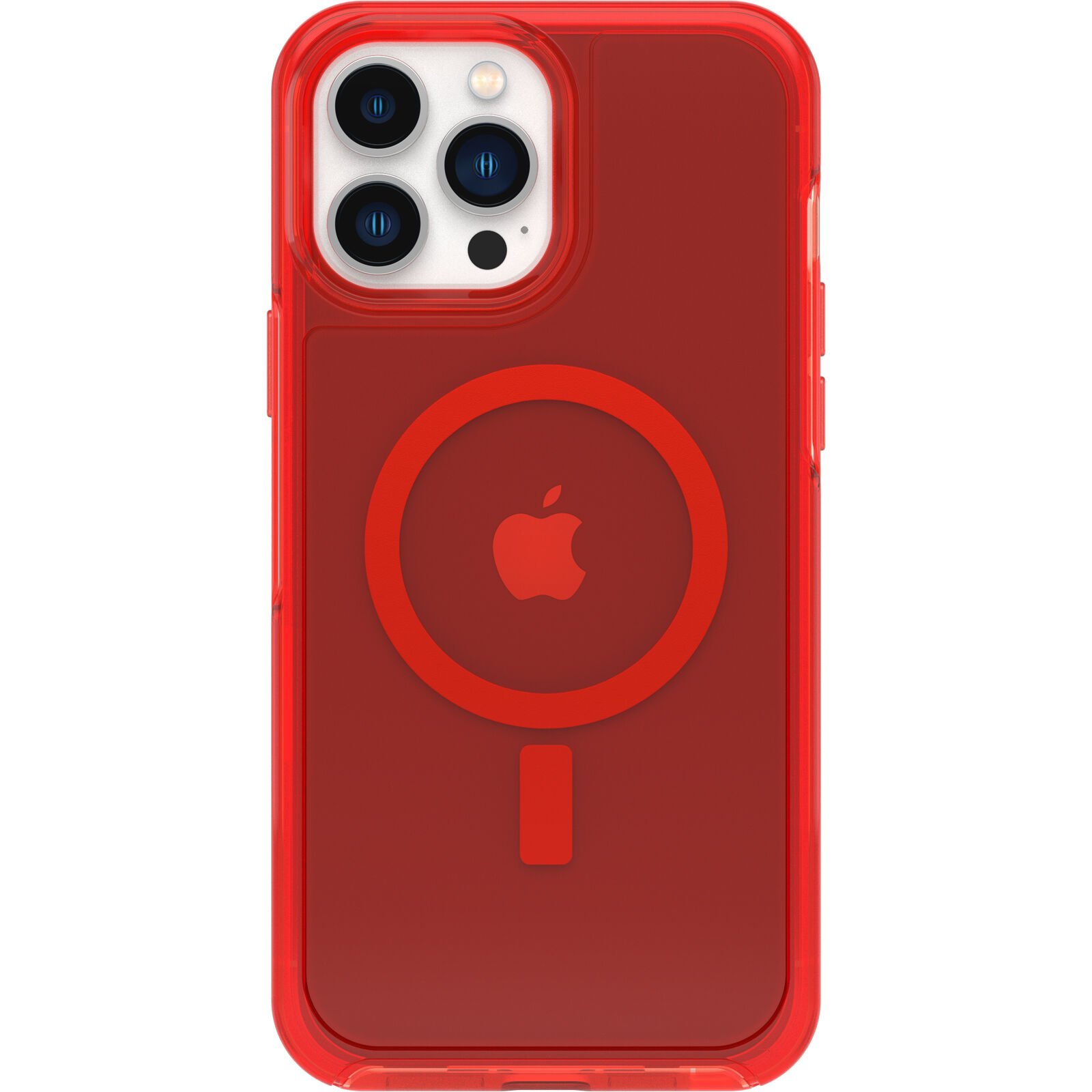 Symmetry Plus MagSafe Deksel iPhone 12 Pro Max/iPhone 13 Pro Max Rød