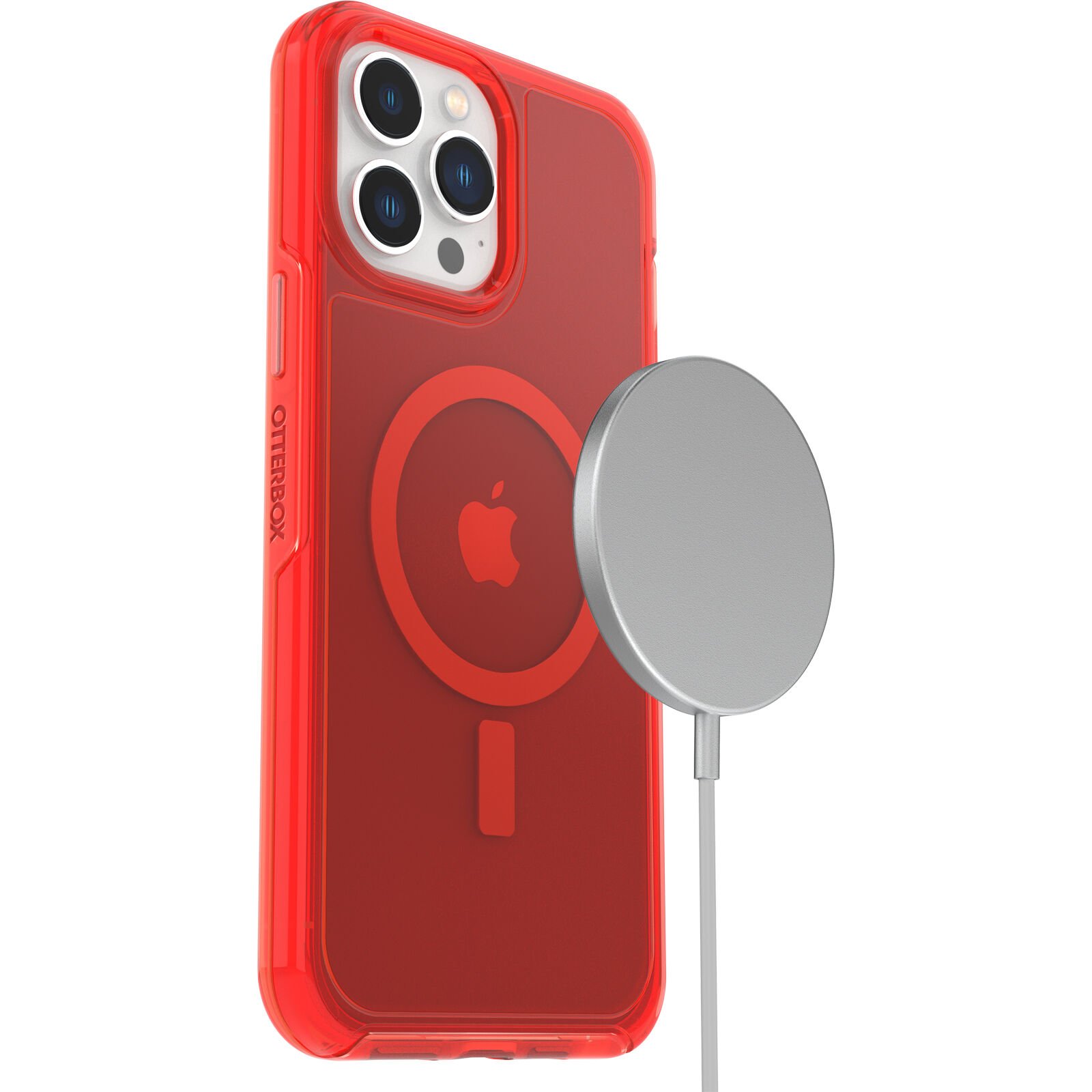 Symmetry Plus MagSafe Deksel iPhone 12 Pro Max/iPhone 13 Pro Max Rød