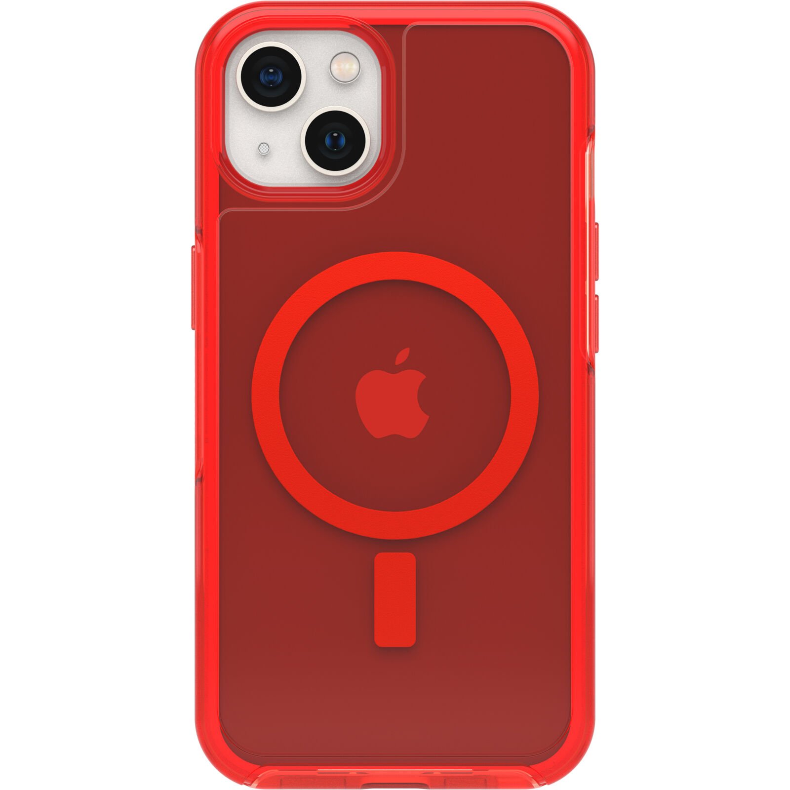Symmetry Plus MagSafe Deksel iPhone 13 Rød