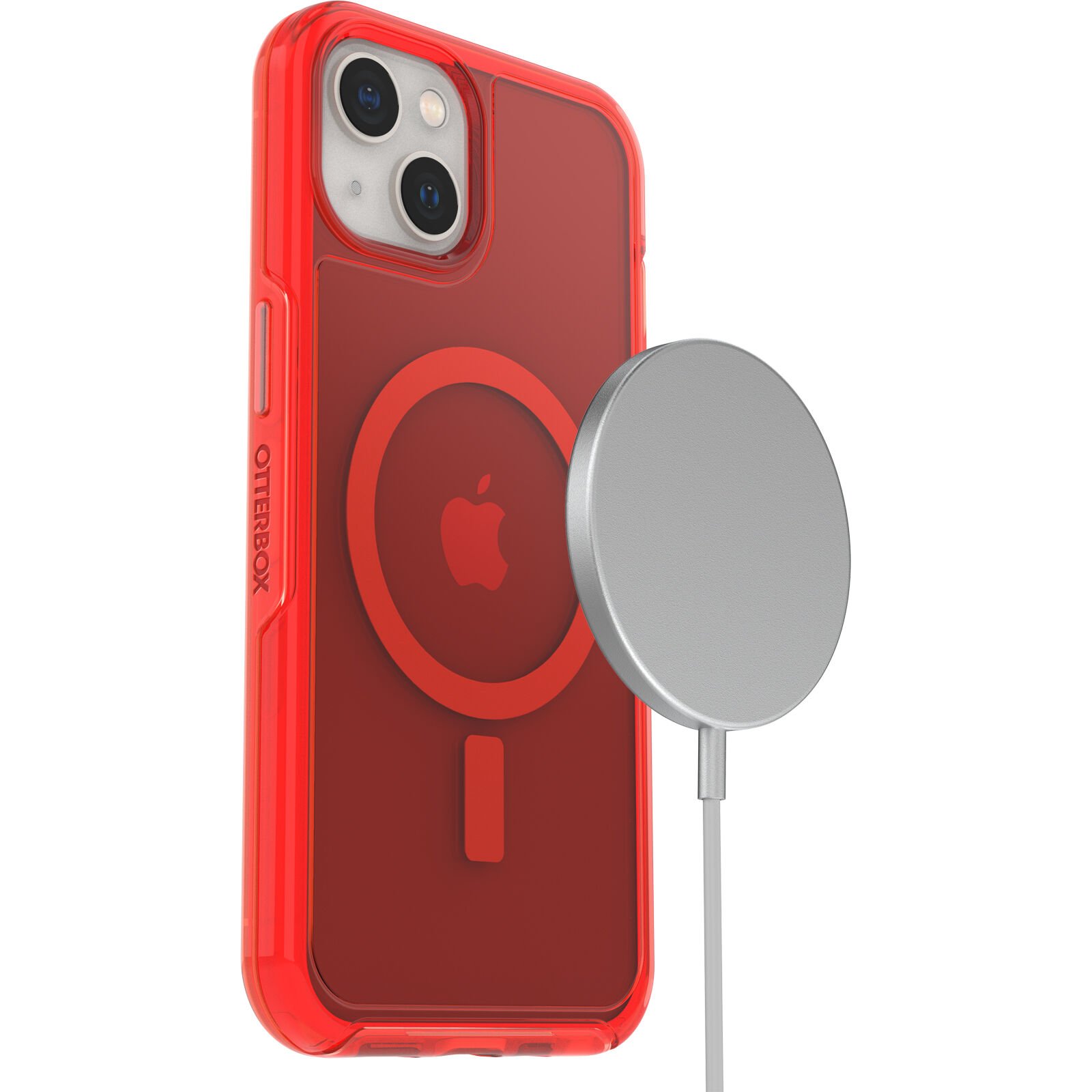 Symmetry Plus MagSafe Deksel iPhone 13 Rød