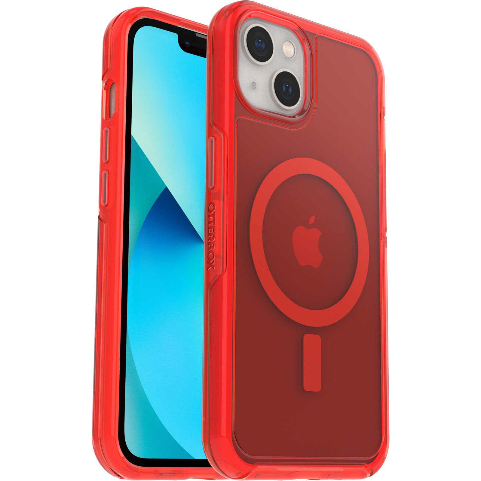 Symmetry Plus MagSafe Deksel iPhone 13 Rød