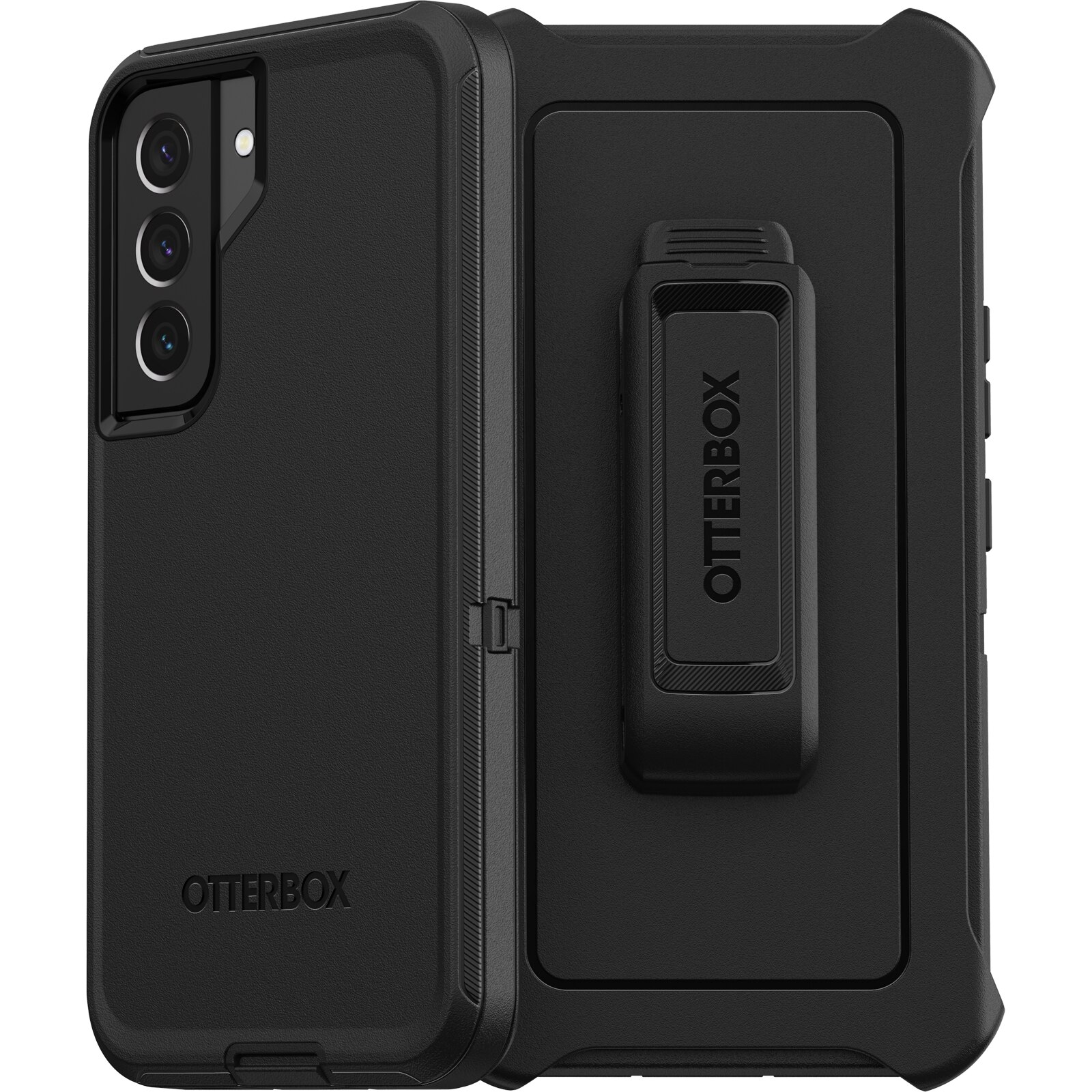 Defender Deksel Samsung Galaxy S22 Plus svart