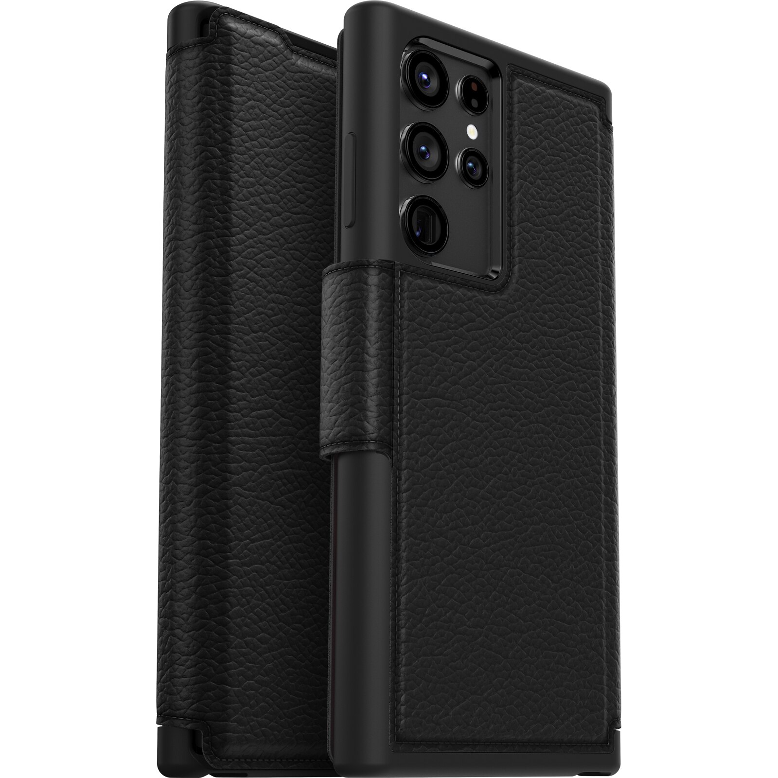 Strada Case Samsung Galaxy S23 Ultra Black