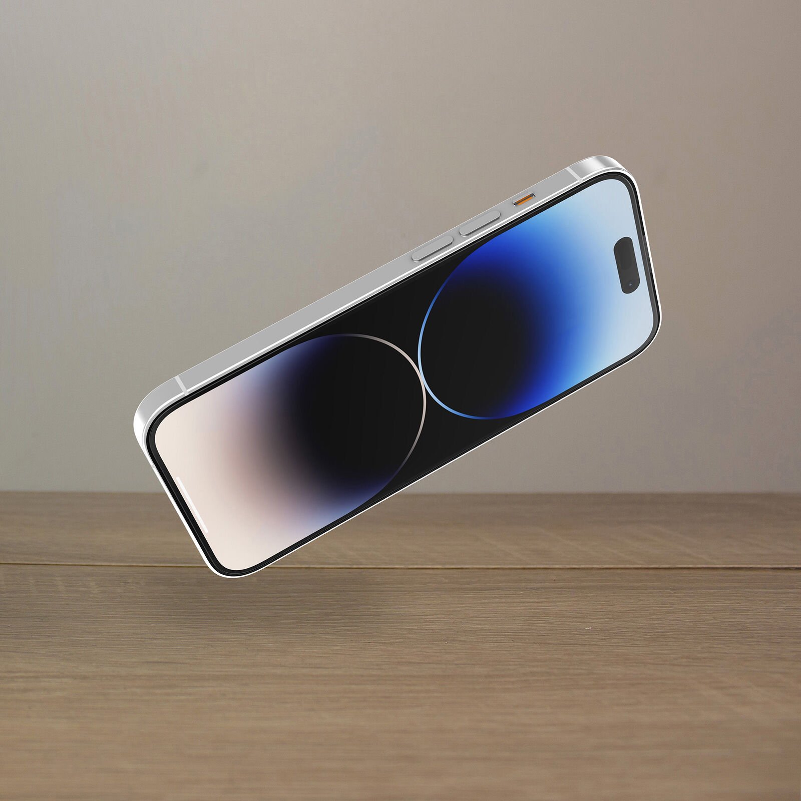 iPhone 15 Pro Premium Pro Glass Privacy Guard Screen Protector