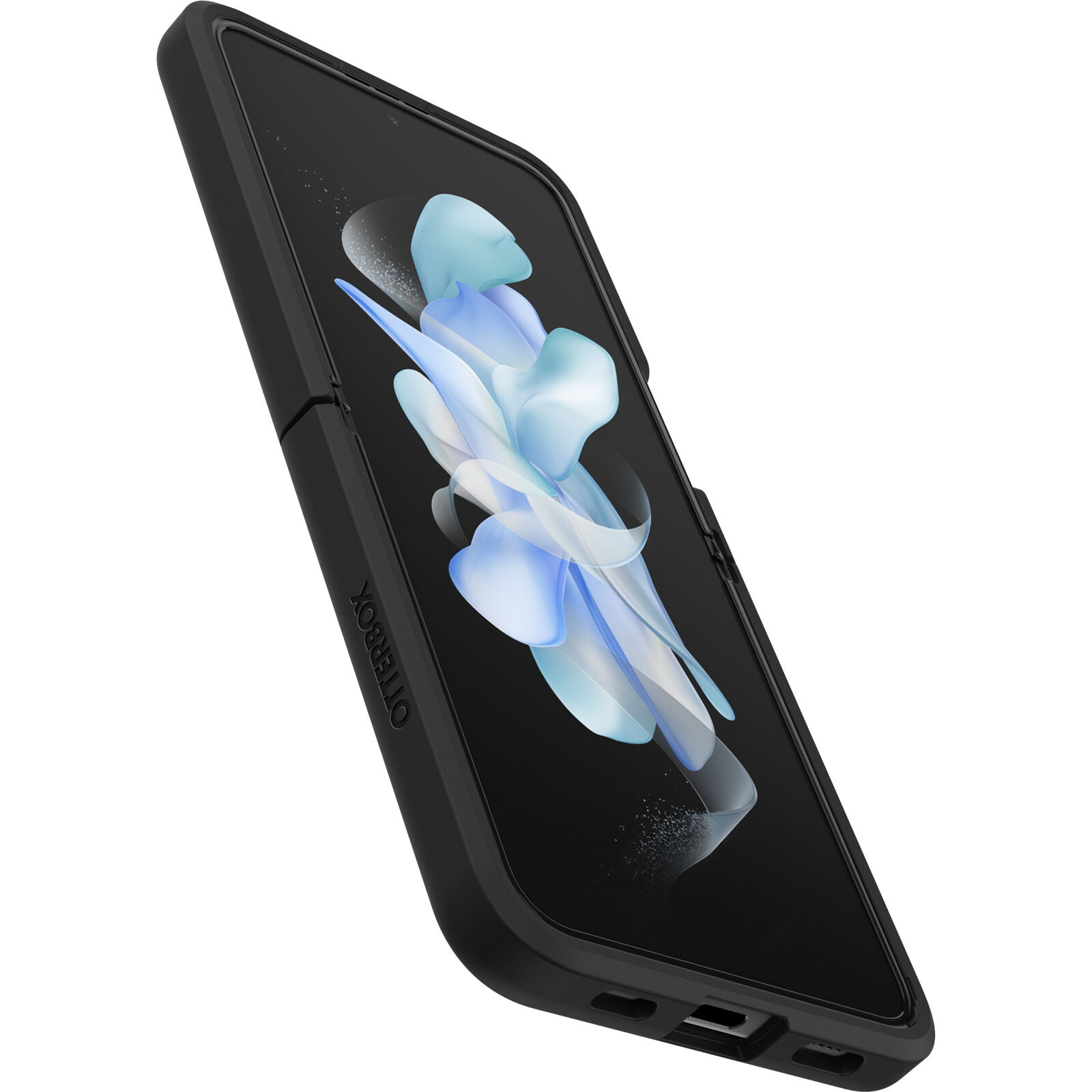 Thin Flex Deksel Samsung Galaxy Flip 4 svart