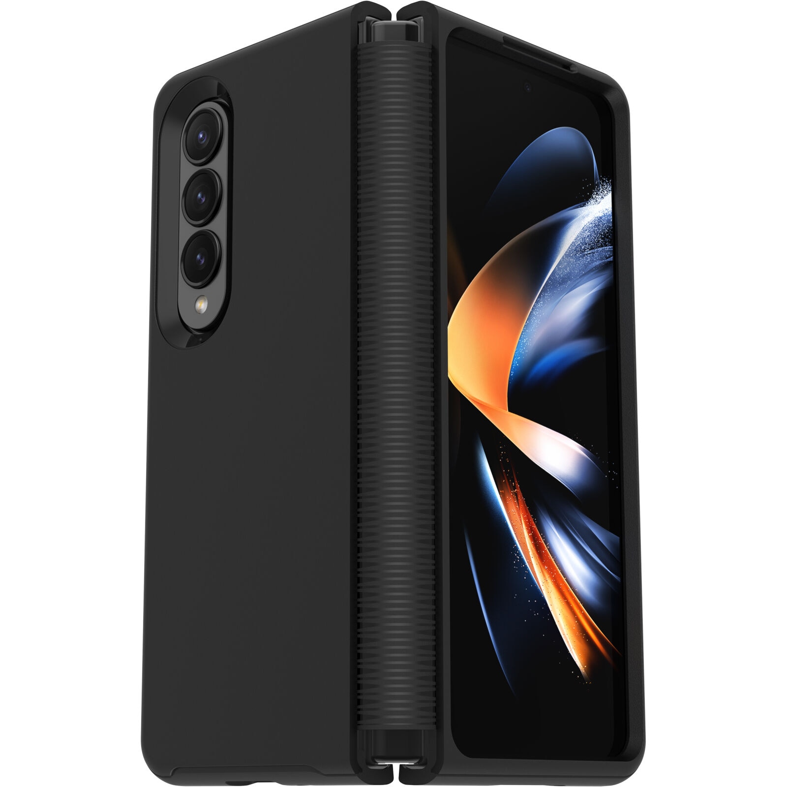 Symmetry Flex Deksel Samsung Galaxy Fold 4 svart