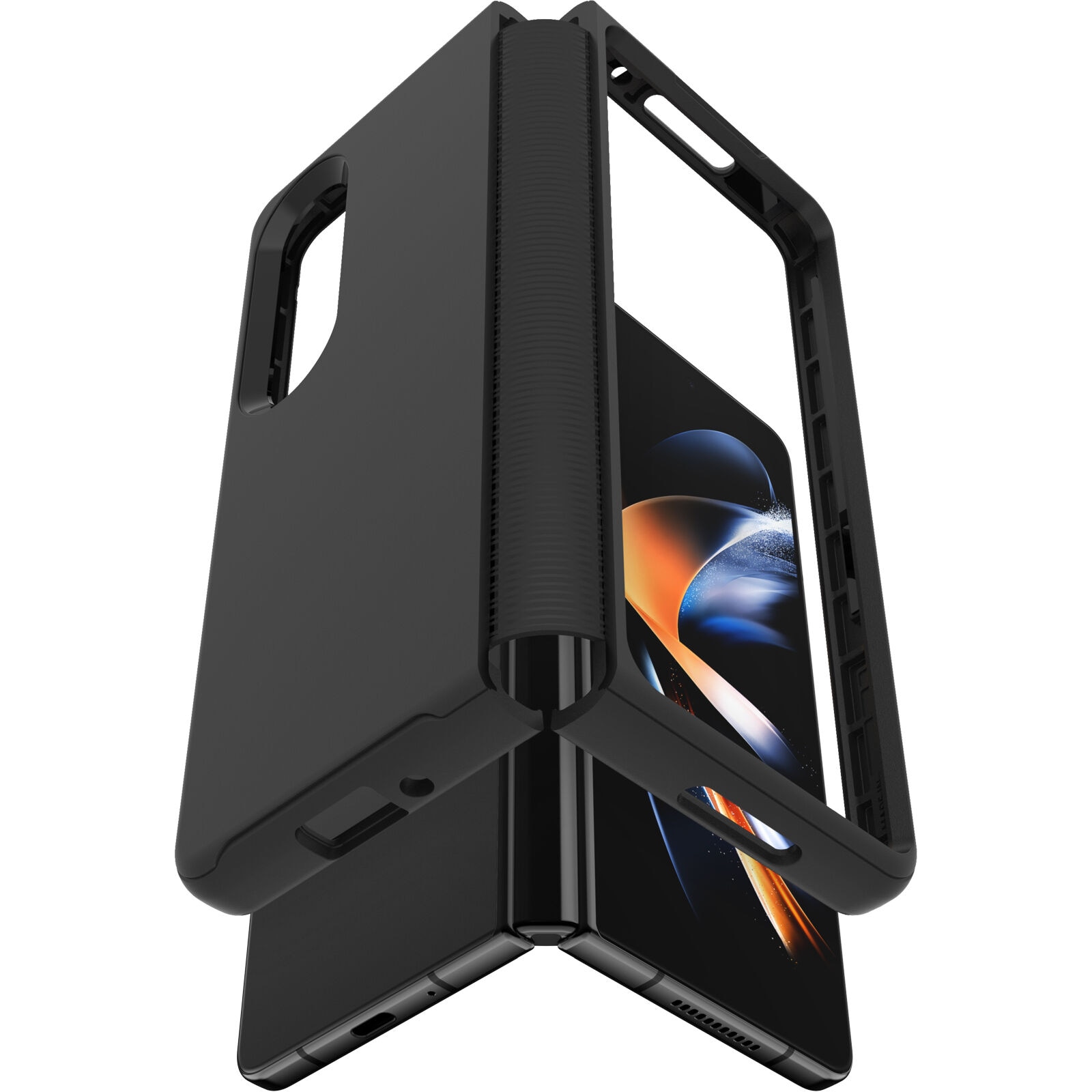Symmetry Flex Deksel Samsung Galaxy Fold 4 svart
