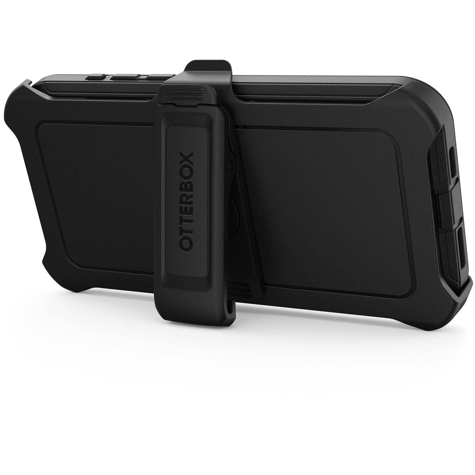 Defender Deksel iPhone 15 Pro Max svart