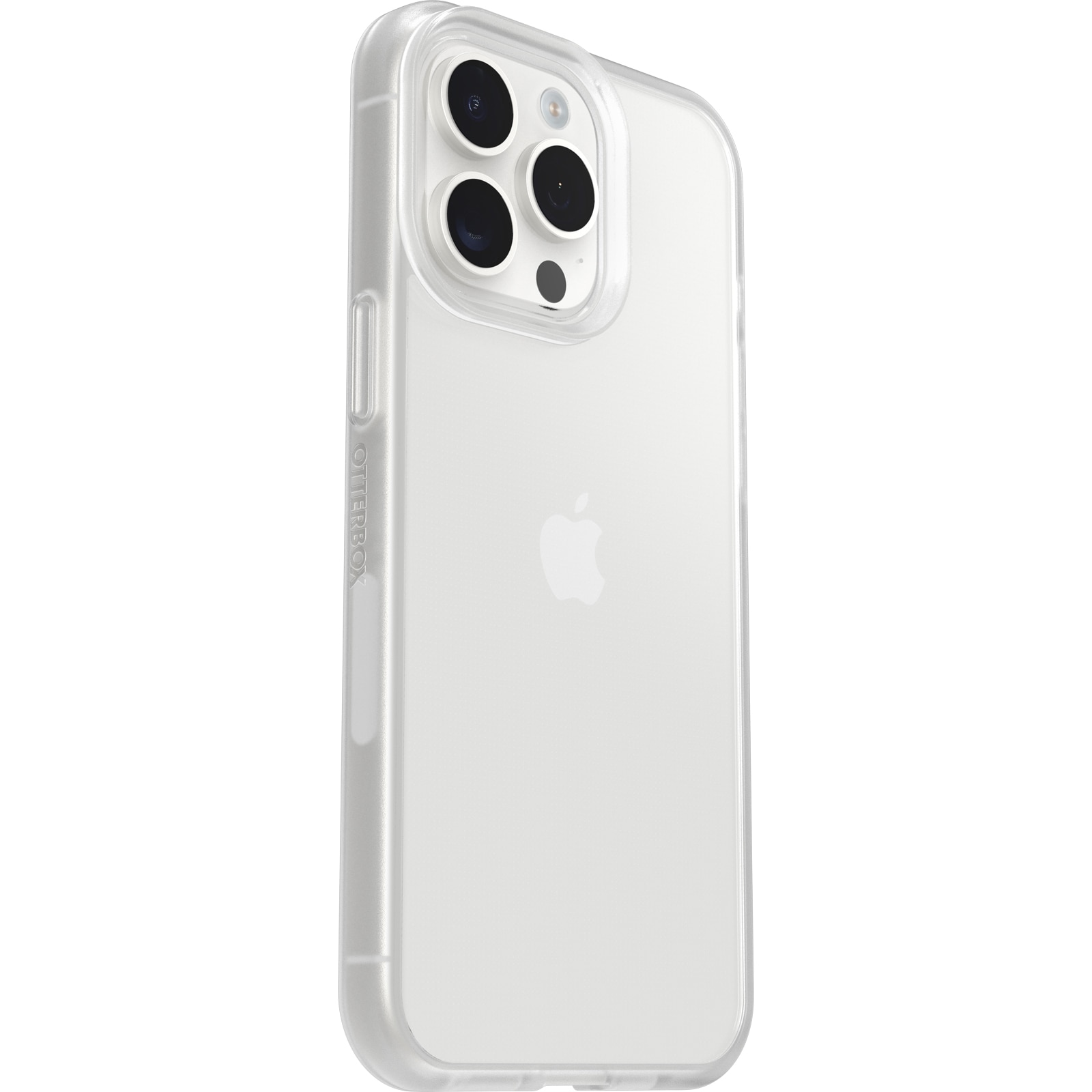 React Deksel iPhone 15 Pro Max Gjennomsiktig