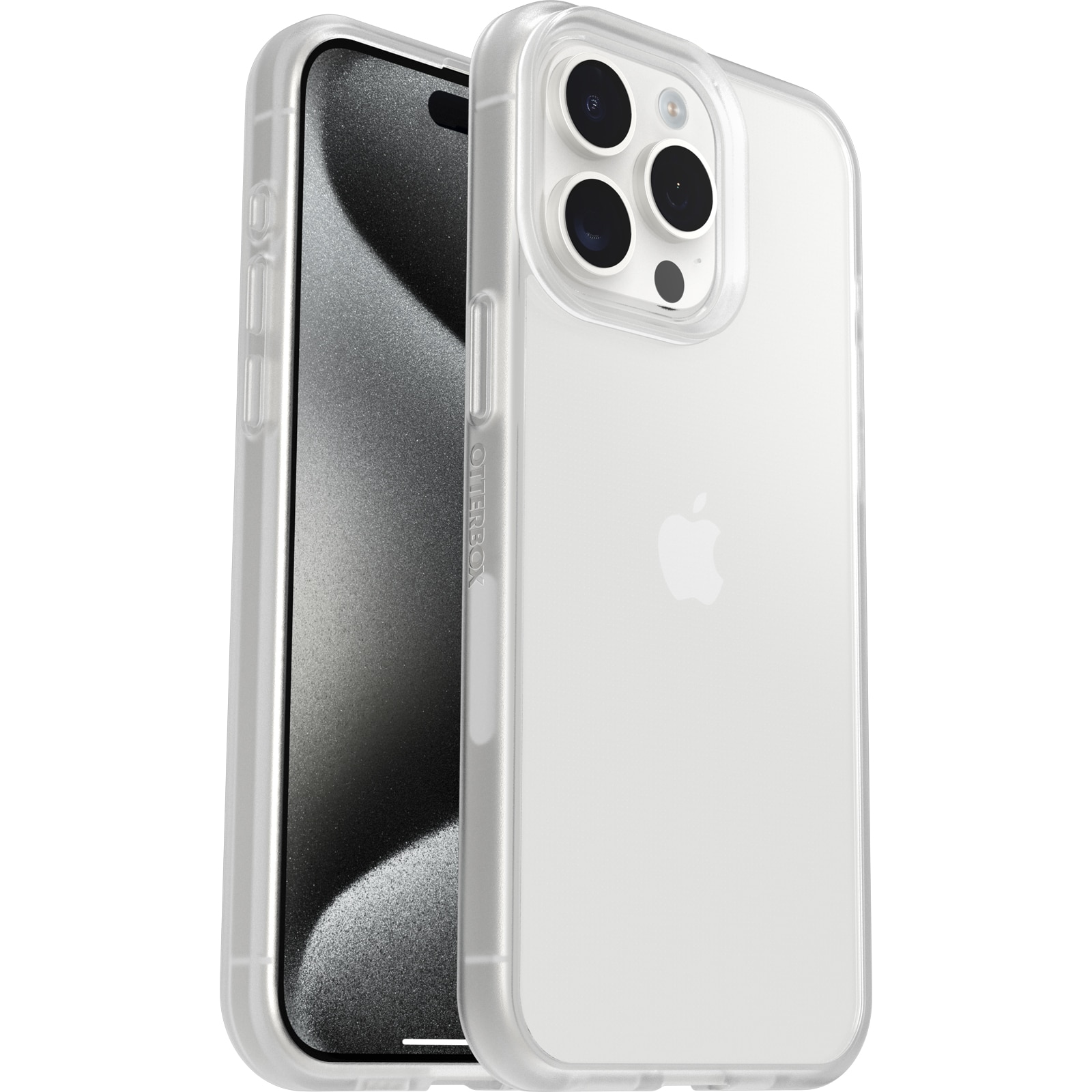 React Deksel iPhone 15 Pro Max Gjennomsiktig