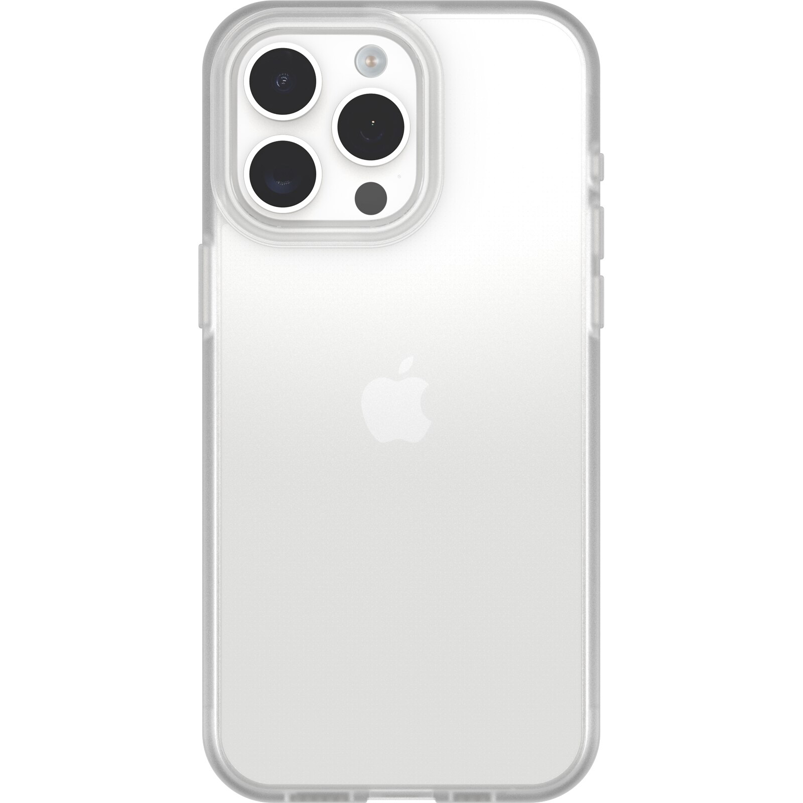React Deksel iPhone 15 Pro Max Gjennomsiktig