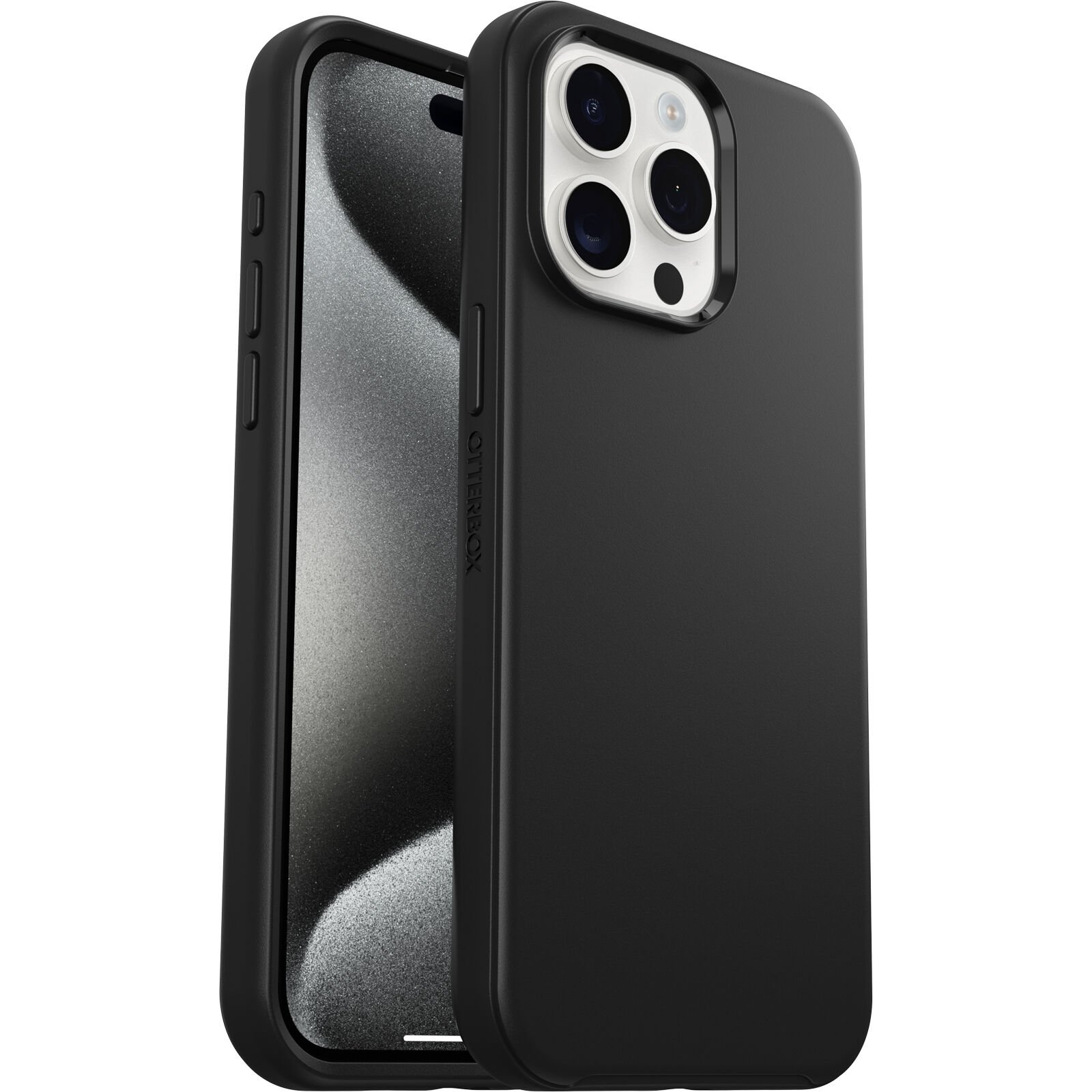 Symmetry Plus MagSafe Deksel iPhone 15 Pro Max Svart