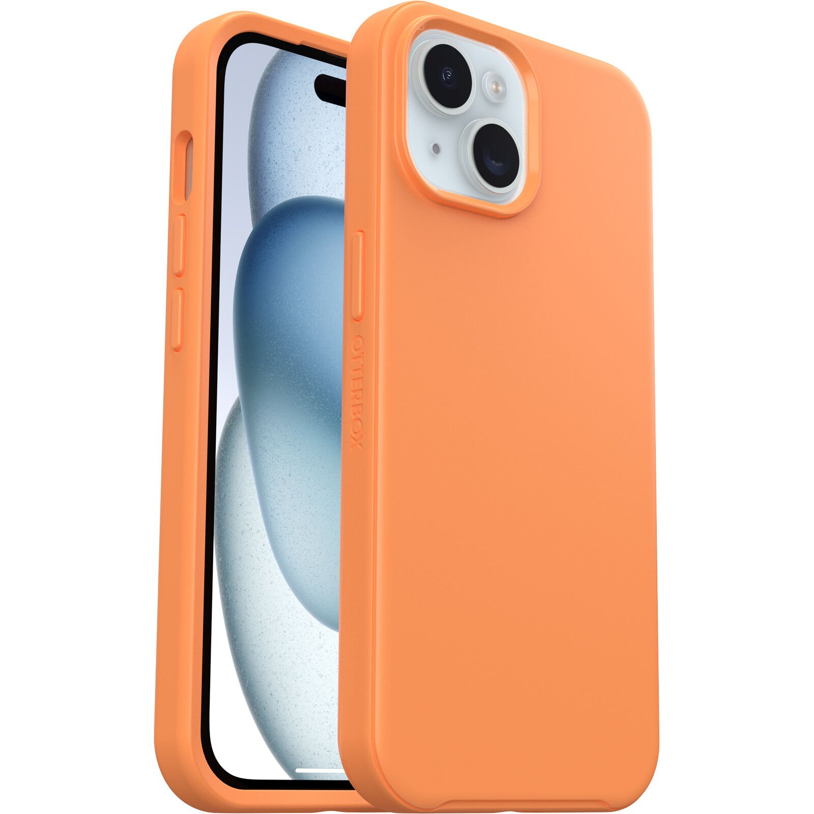 Symmetry Plus MagSafe Deksel iPhone 14 oransje