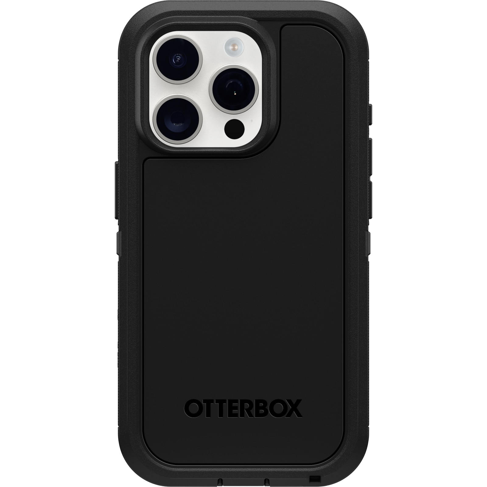 Defender XT Deksel iPhone 15 Pro svart