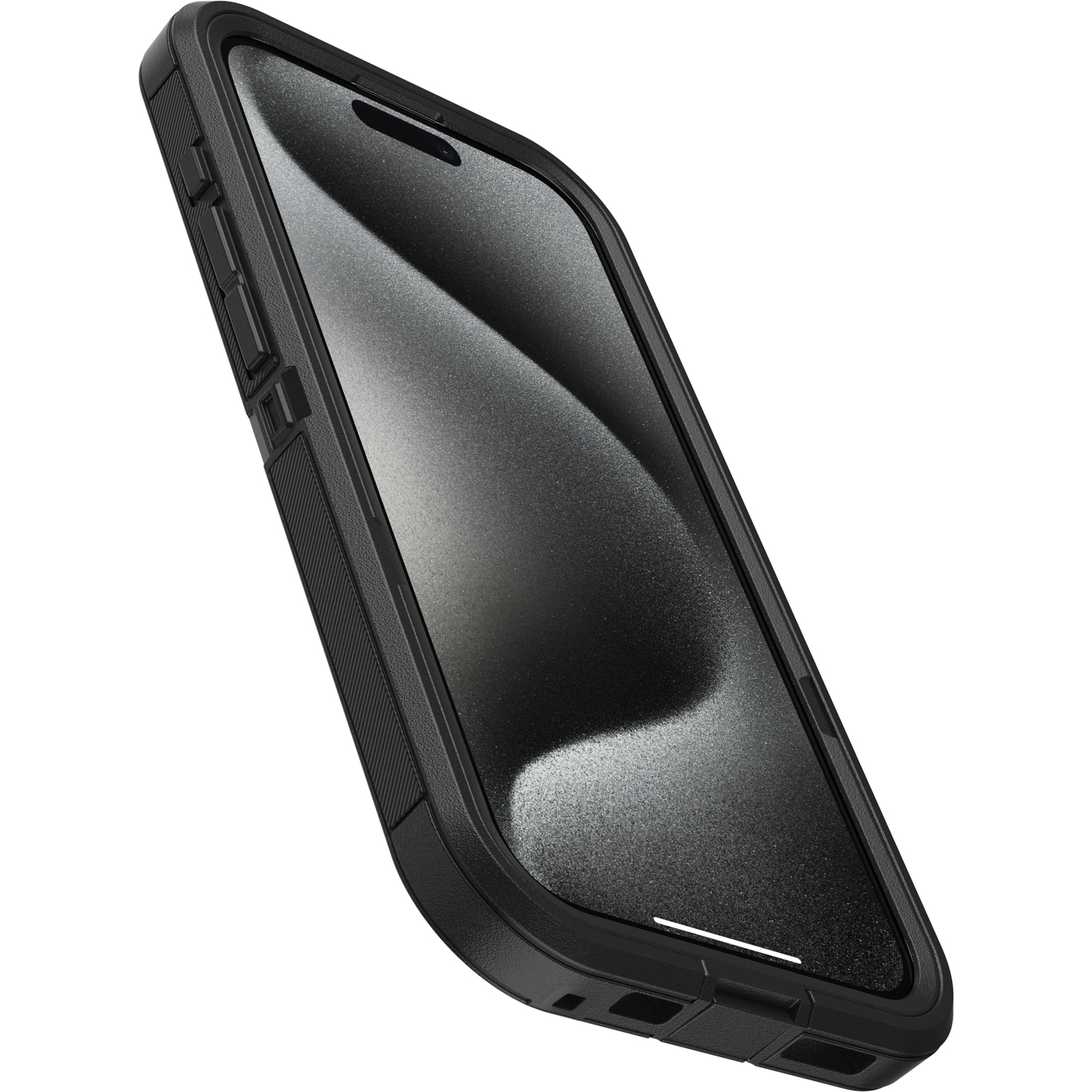 Defender XT Deksel iPhone 15 Pro svart
