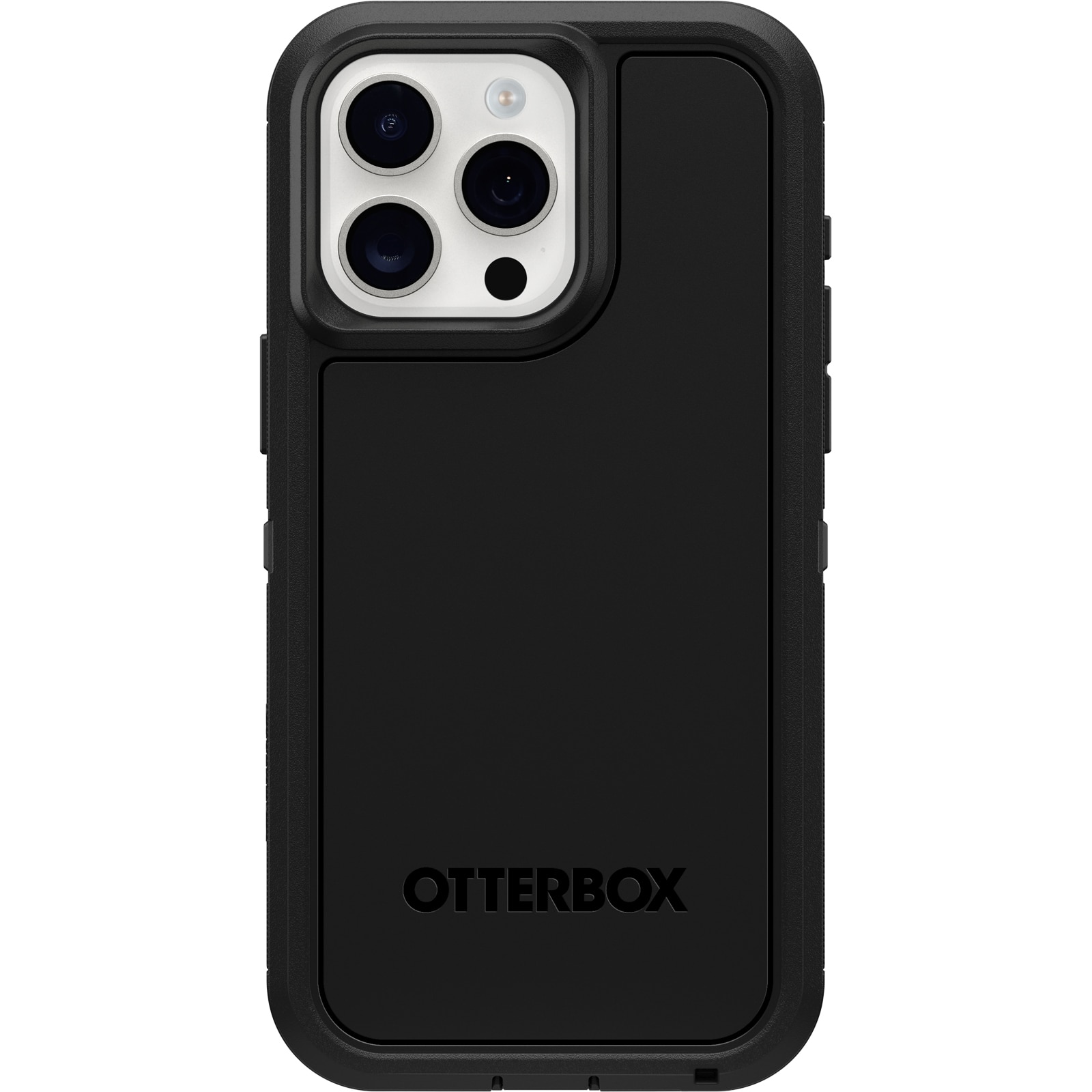 Defender XT Deksel iPhone 15 Pro Max svart