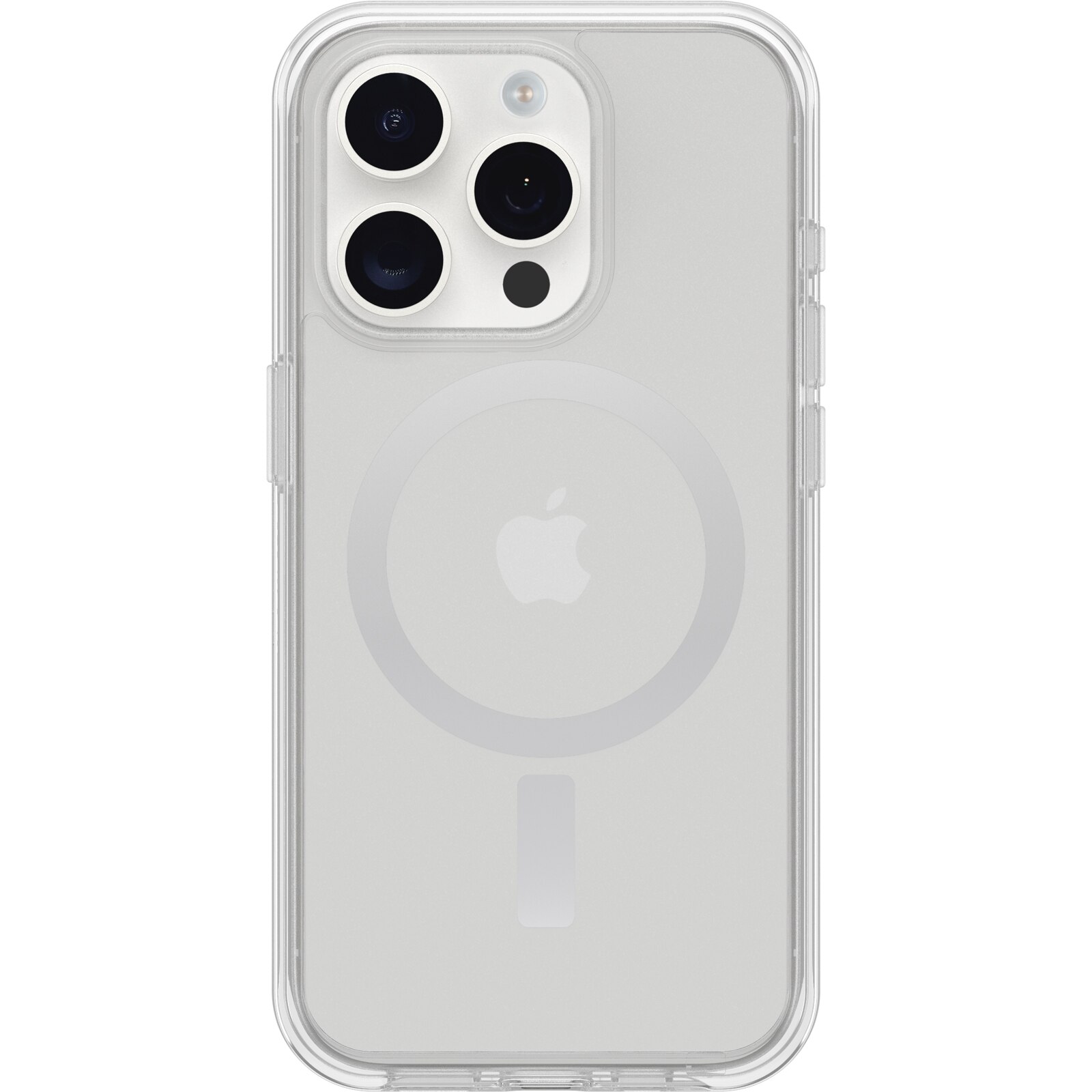 Symmetry Plus MagSafe Deksel iPhone 15 Pro Gjennomsiktig
