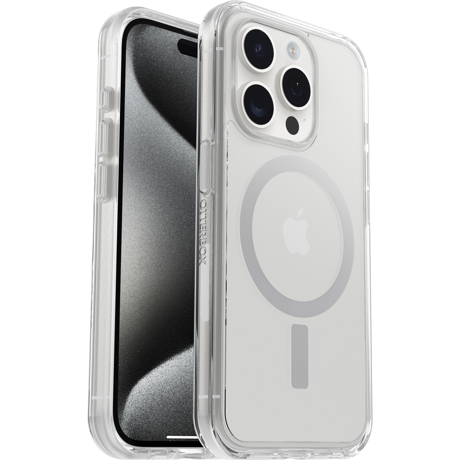Symmetry Plus MagSafe Deksel iPhone 15 Pro Clear