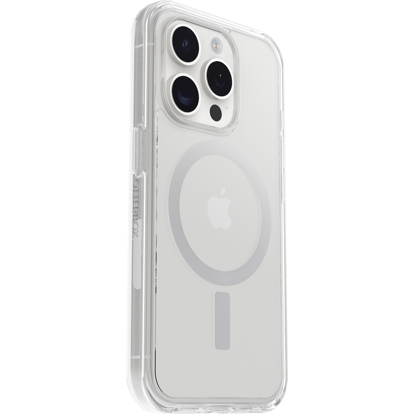 Symmetry Plus MagSafe Deksel iPhone 15 Pro Gjennomsiktig