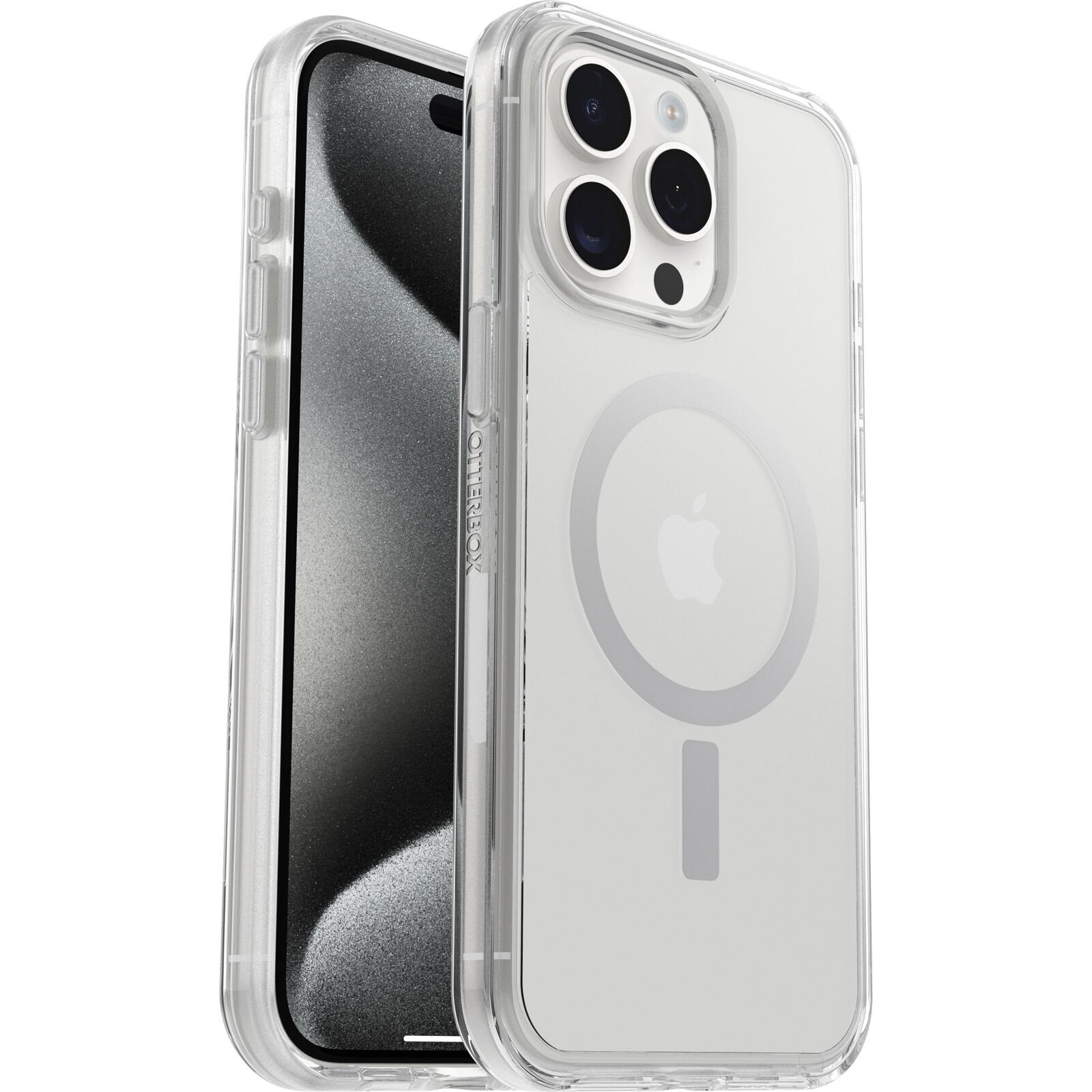 Symmetry Plus MagSafe Deksel iPhone 15 Pro Max Gjennomsiktig