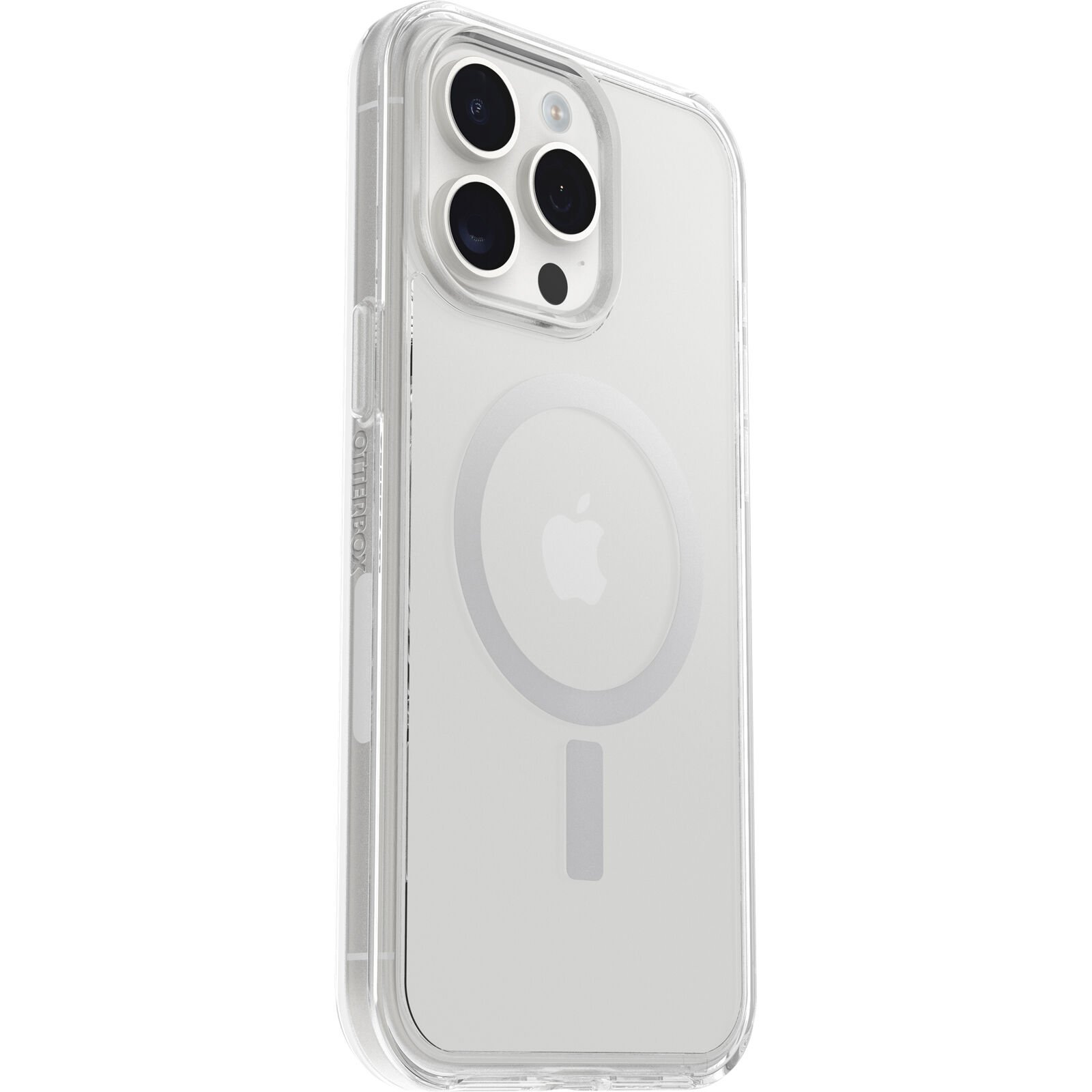 Symmetry Plus MagSafe Deksel iPhone 15 Pro Max Gjennomsiktig