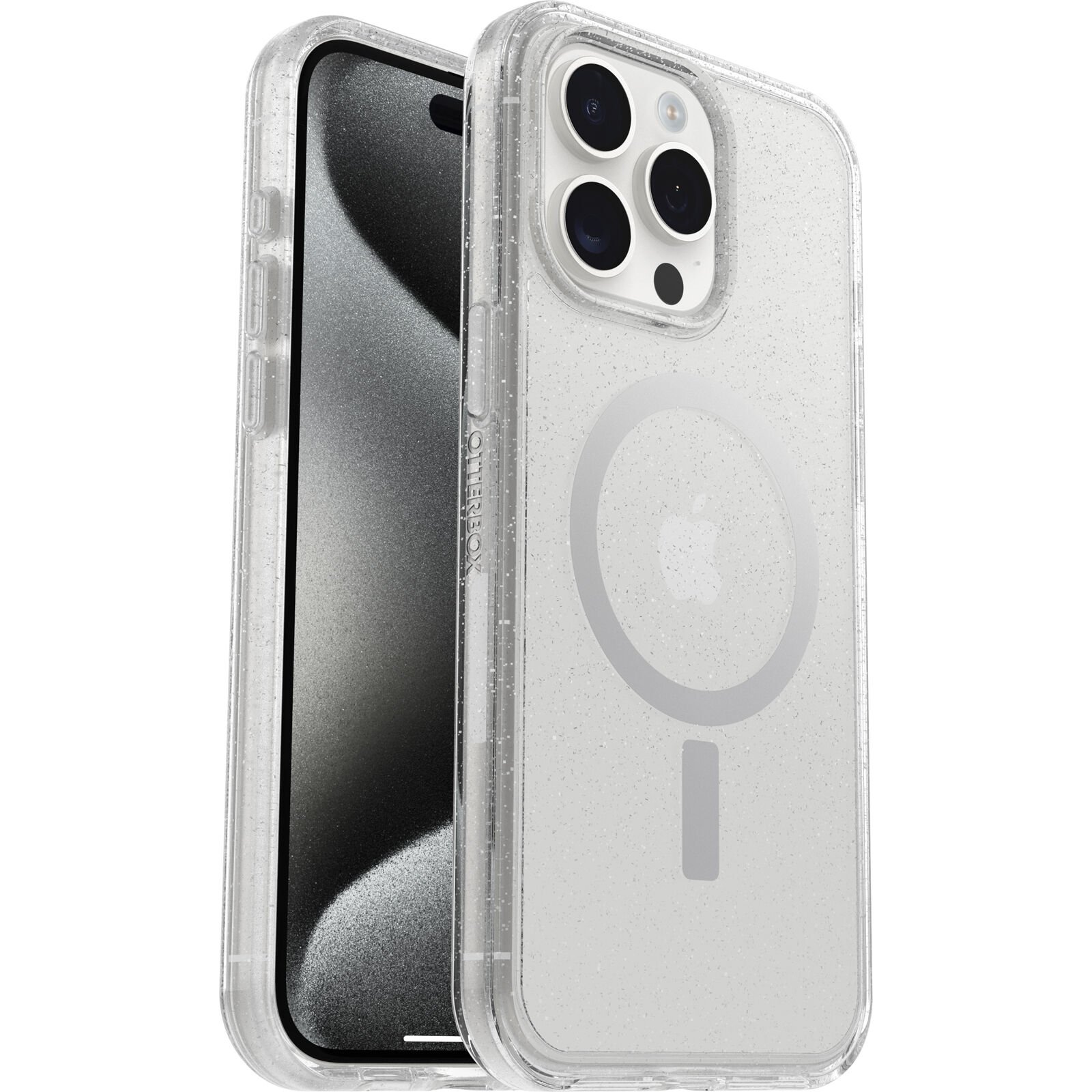 Symmetry Plus MagSafe Deksel iPhone 15 Pro Max Gjennomsiktig