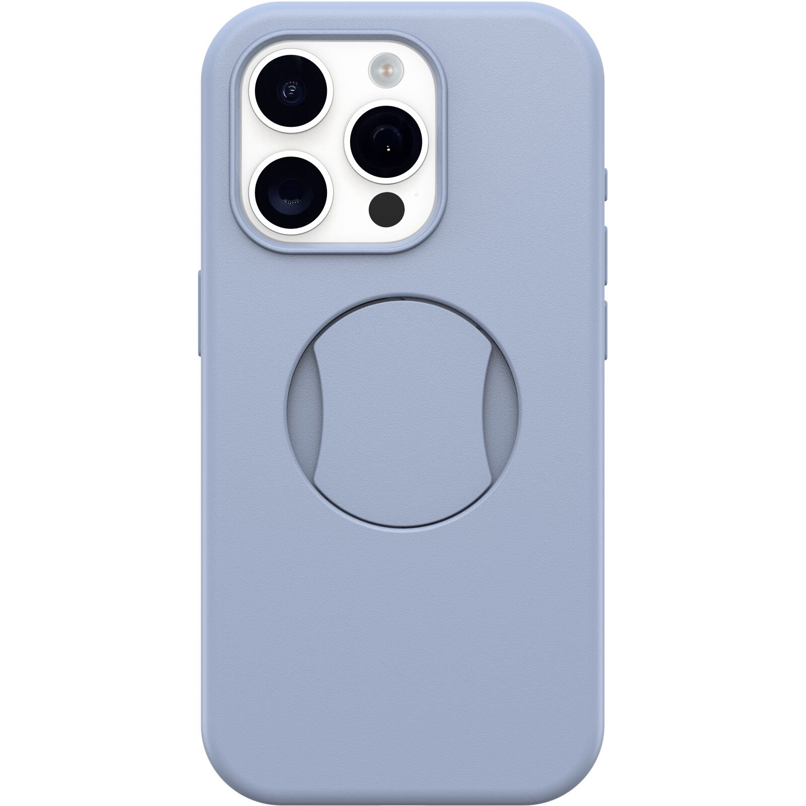 OtterGrip Symmetry Deksel iPhone 15 Pro blå