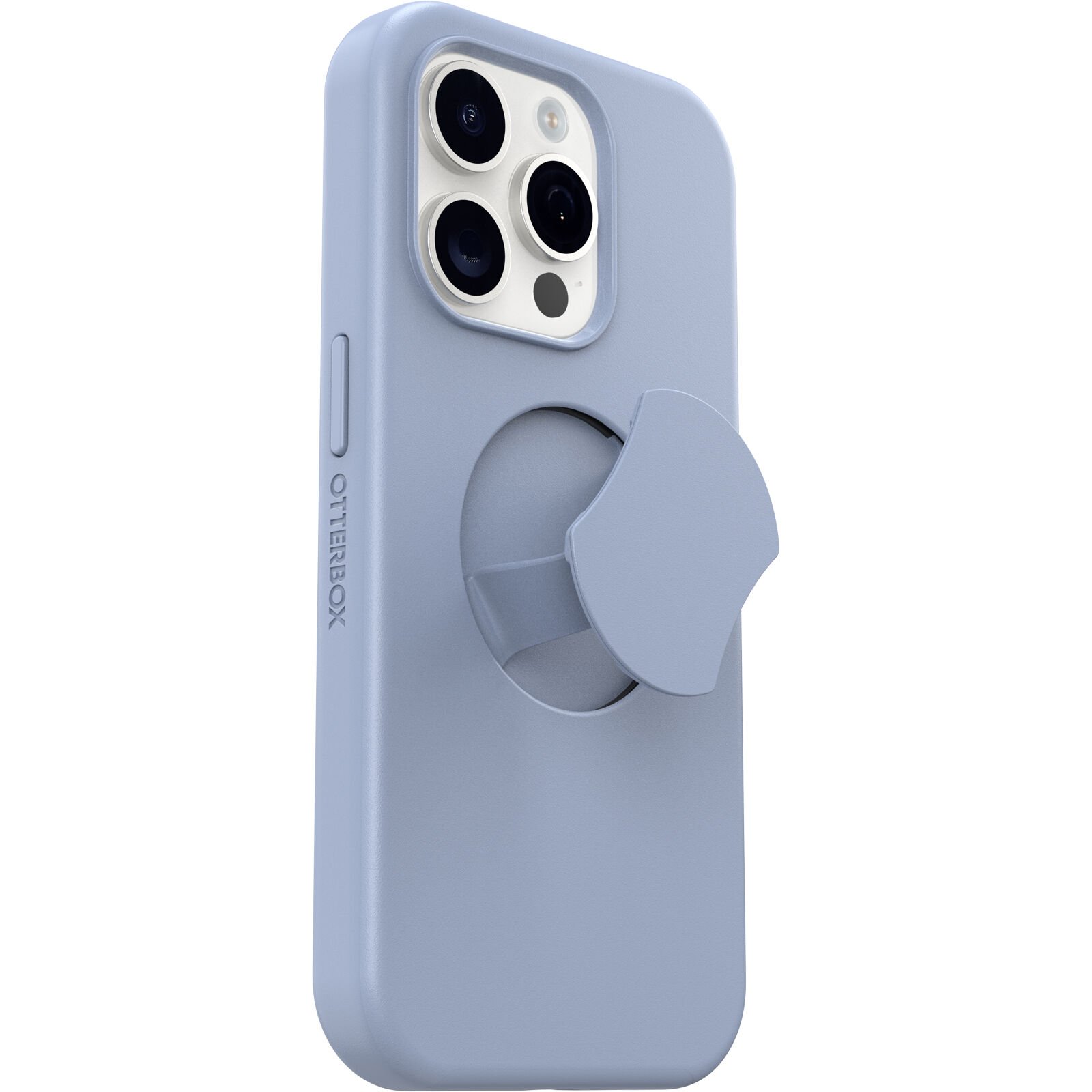 OtterGrip Symmetry Deksel iPhone 15 Pro blå