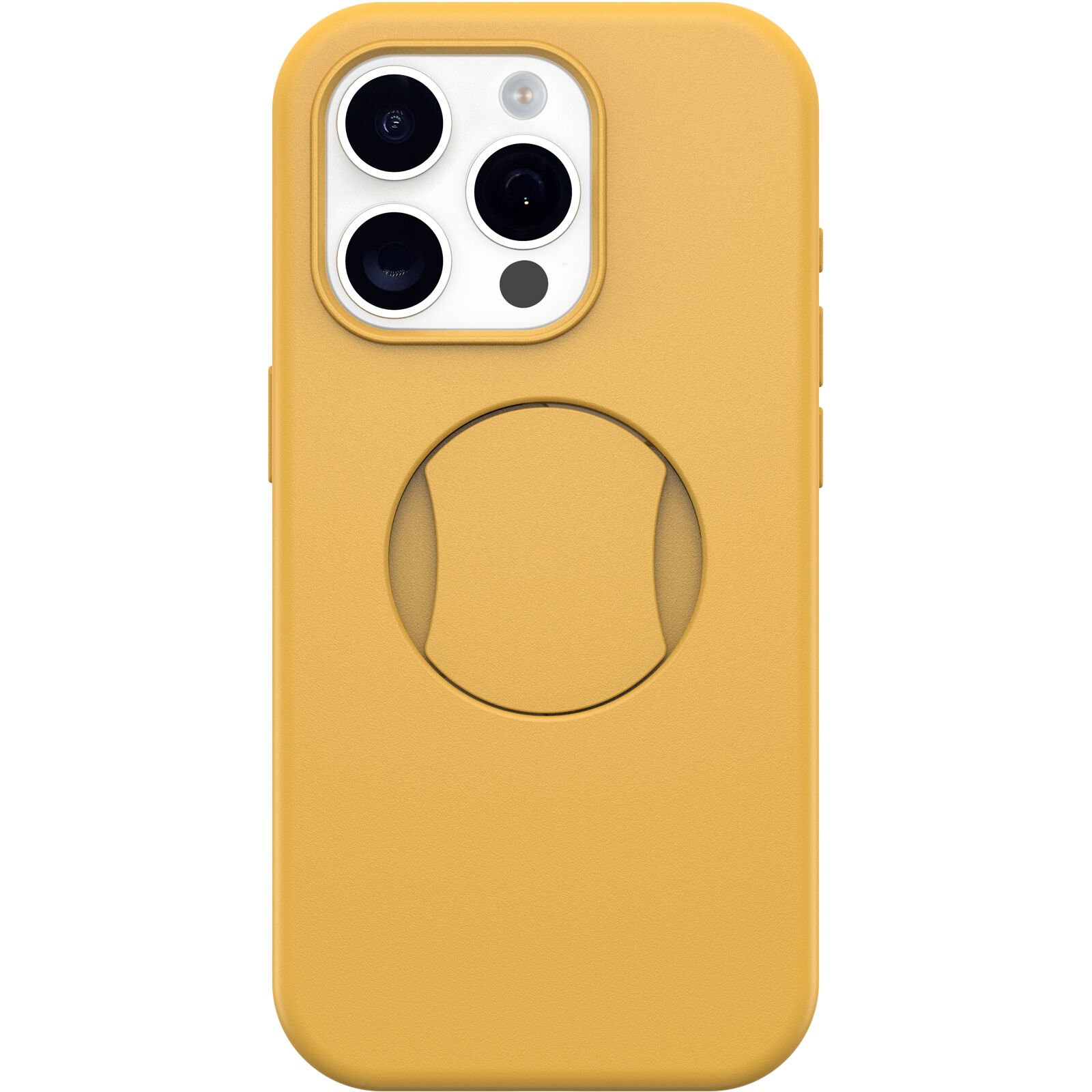 OtterGrip Symmetry Deksel iPhone 15 Pro gul