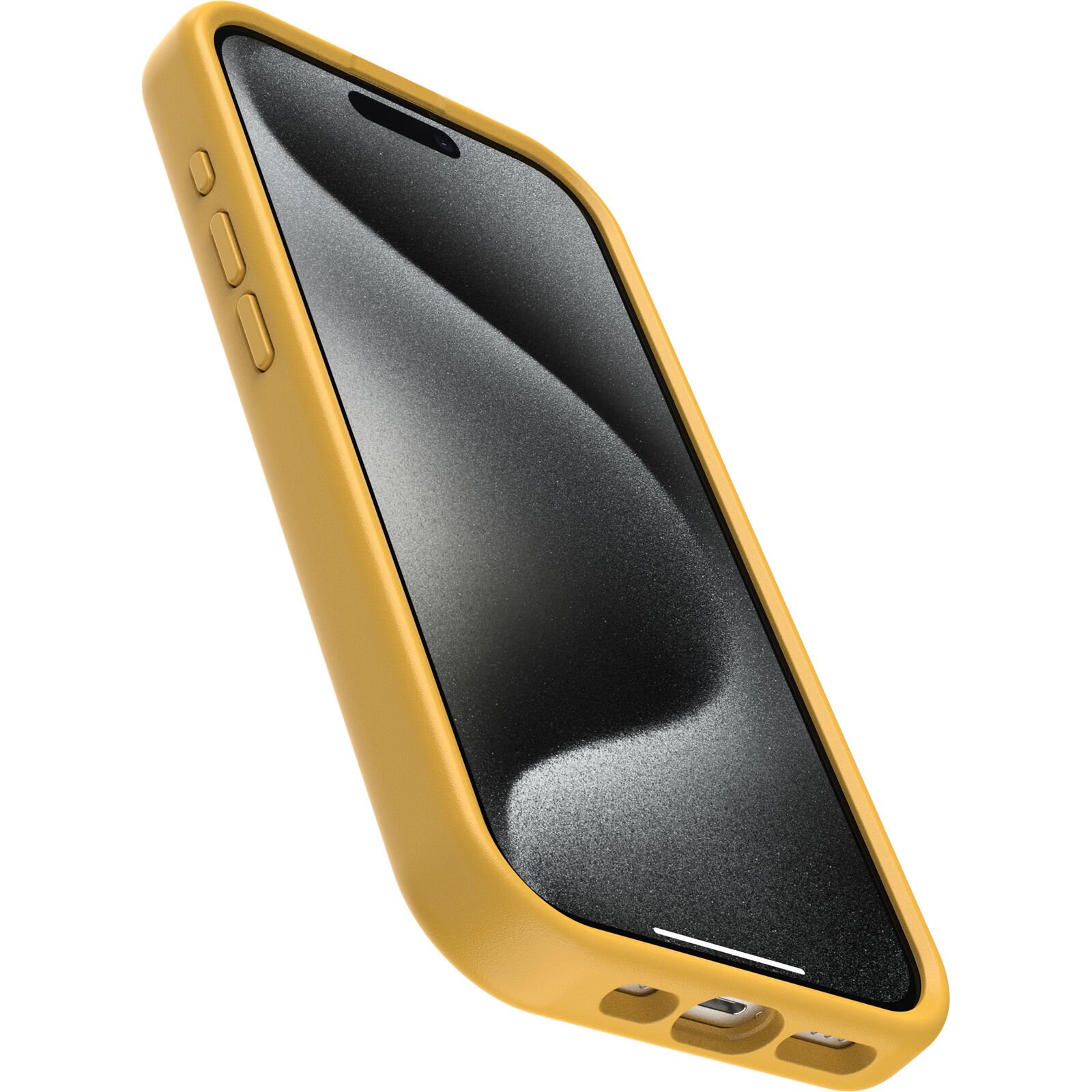 OtterGrip Symmetry Deksel iPhone 15 Pro gul