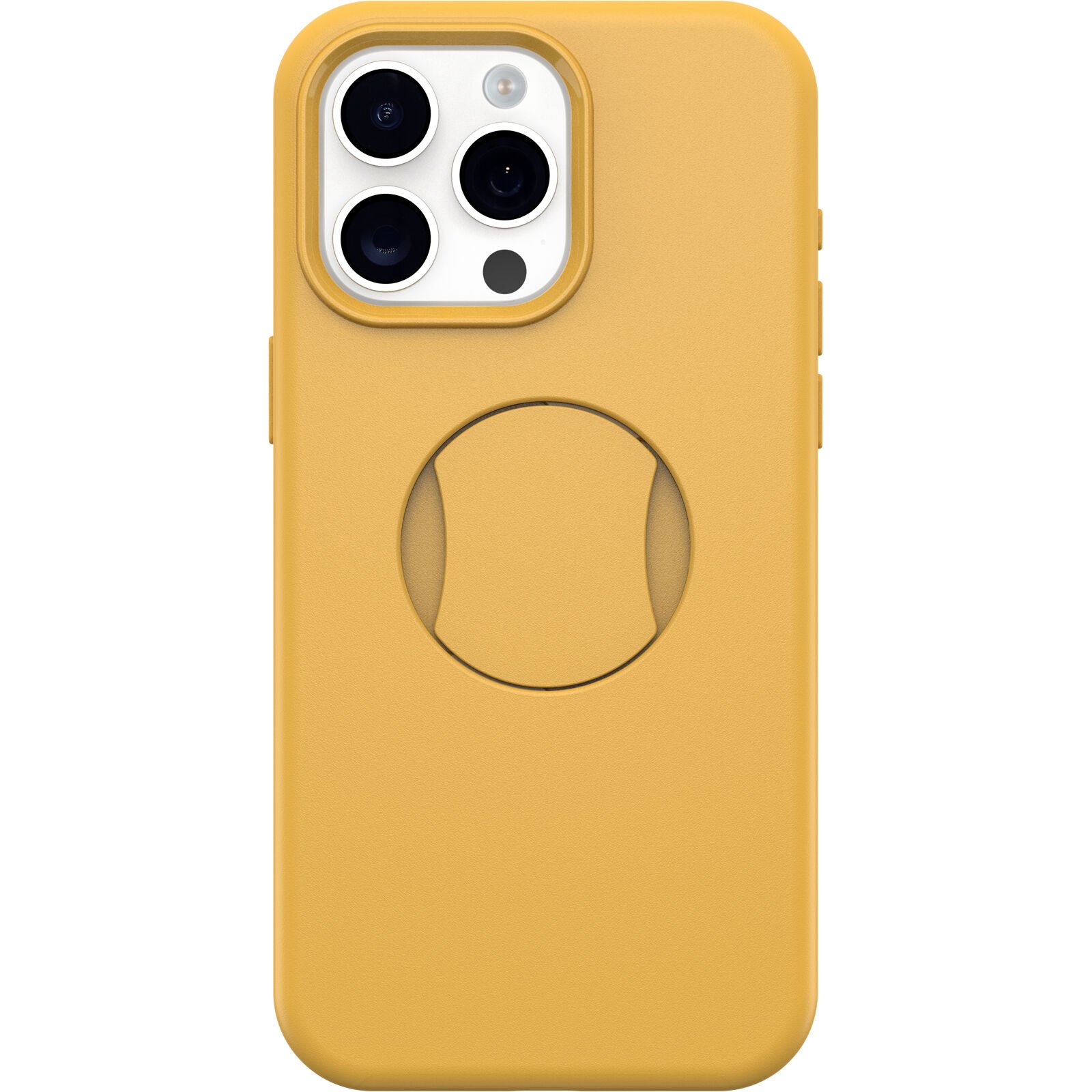 OtterGrip Symmetry Deksel iPhone 15 Pro Max gul