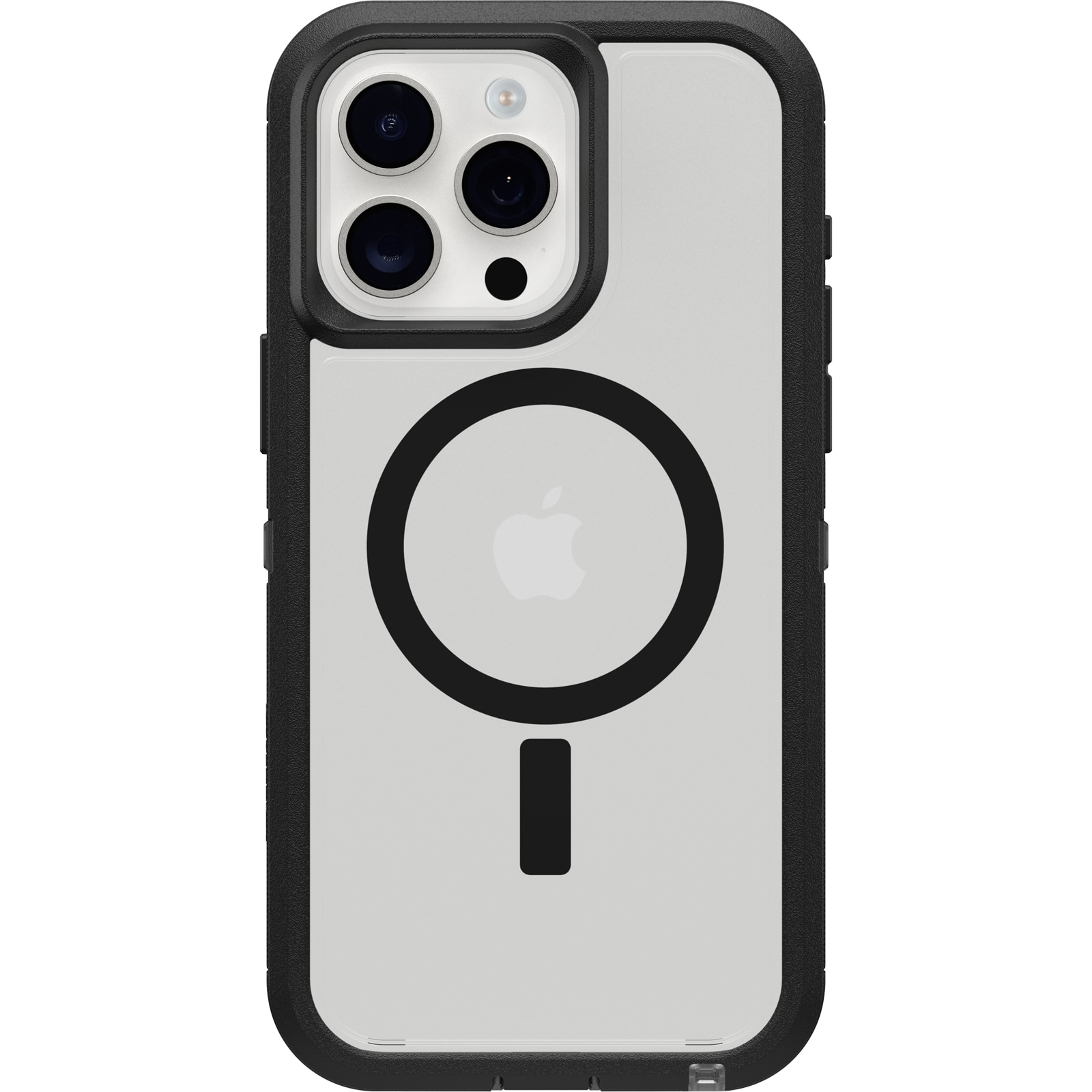Defender XT Deksel iPhone 15 Pro Max Clear/Black
