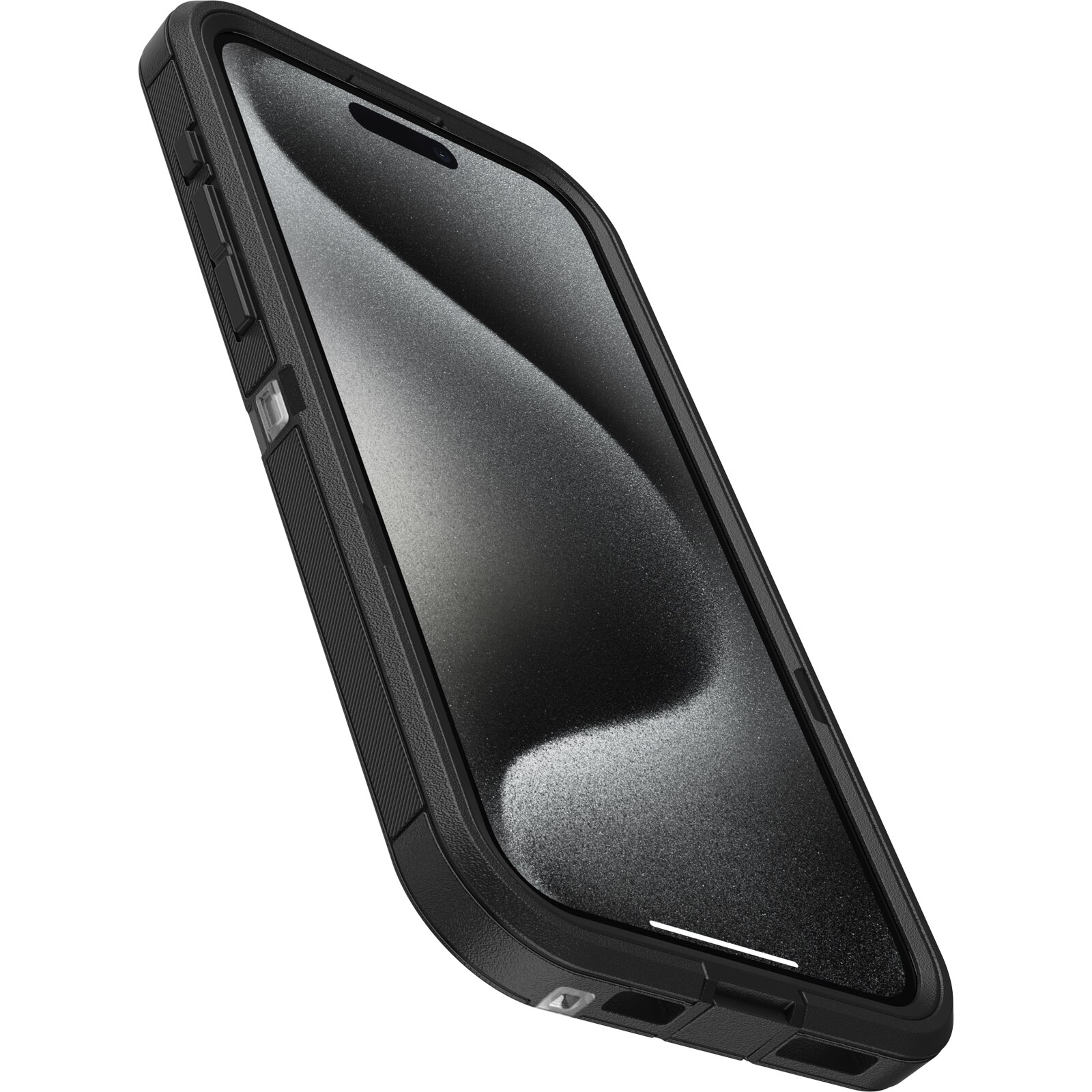 Defender XT Deksel iPhone 15 Pro Max Clear/Black