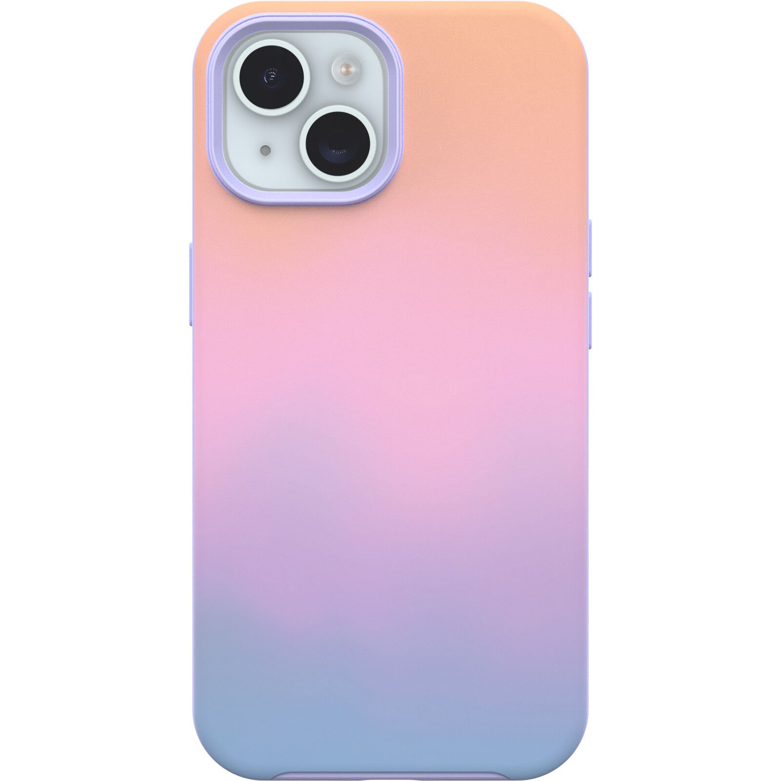 Symmetry Plus MagSafe Deksel iPhone 15 Soft Sunset