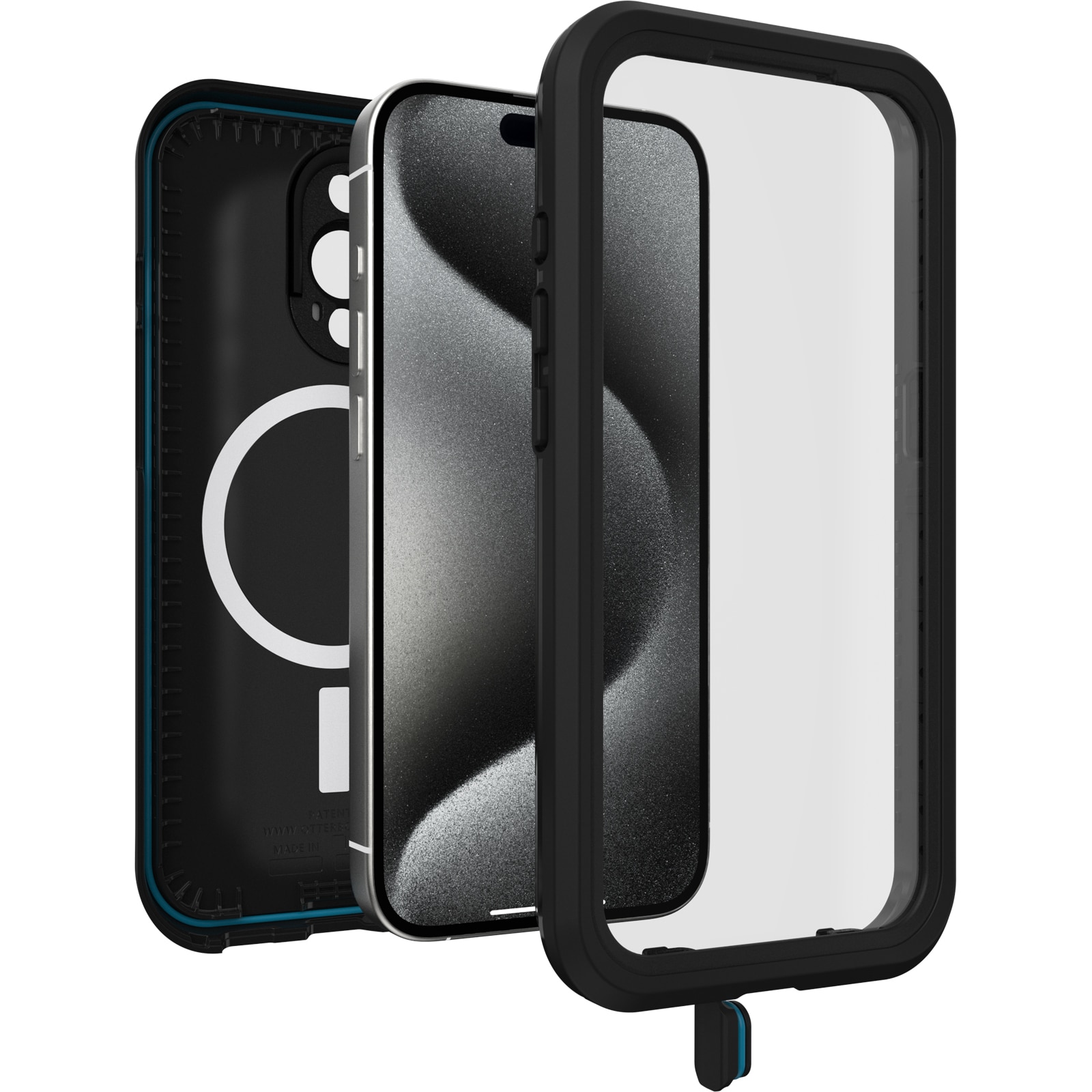 FRE MagSafe Deksel iPhone 15 Pro Black