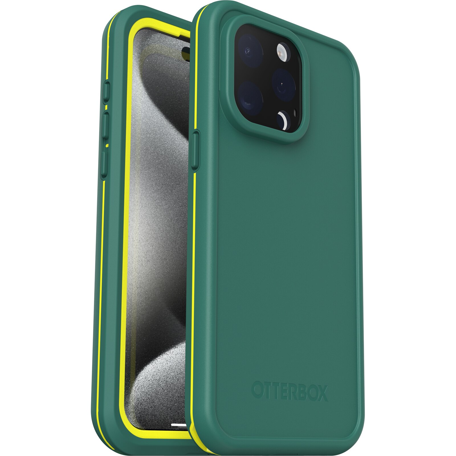 FRE MagSafe Deksel iPhone 15 Pro Max Grønn