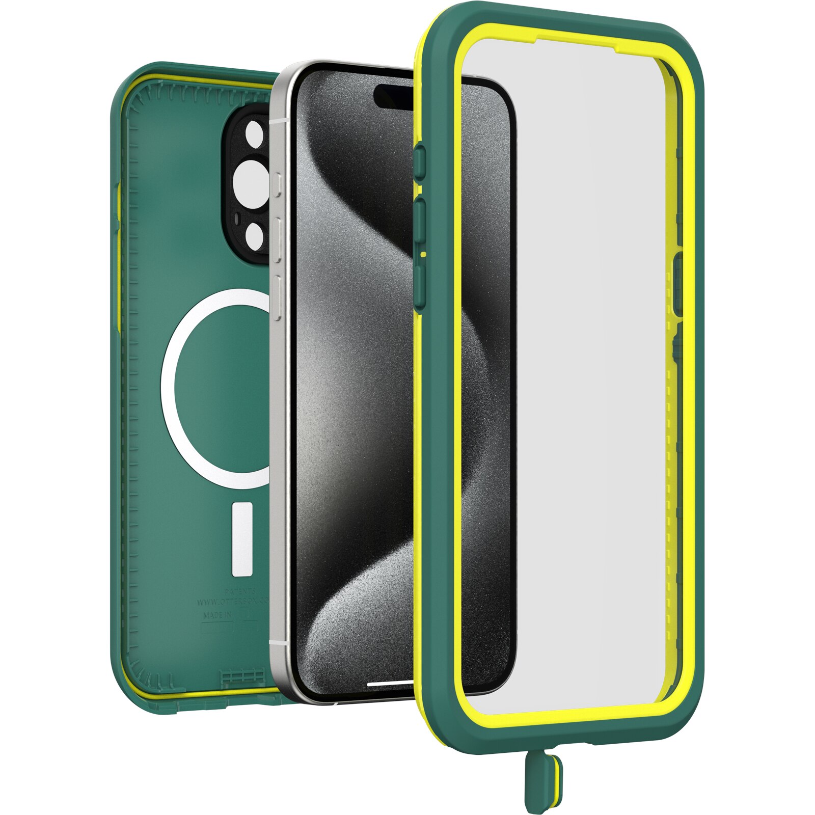 FRE MagSafe Deksel iPhone 15 Pro Max Grønn