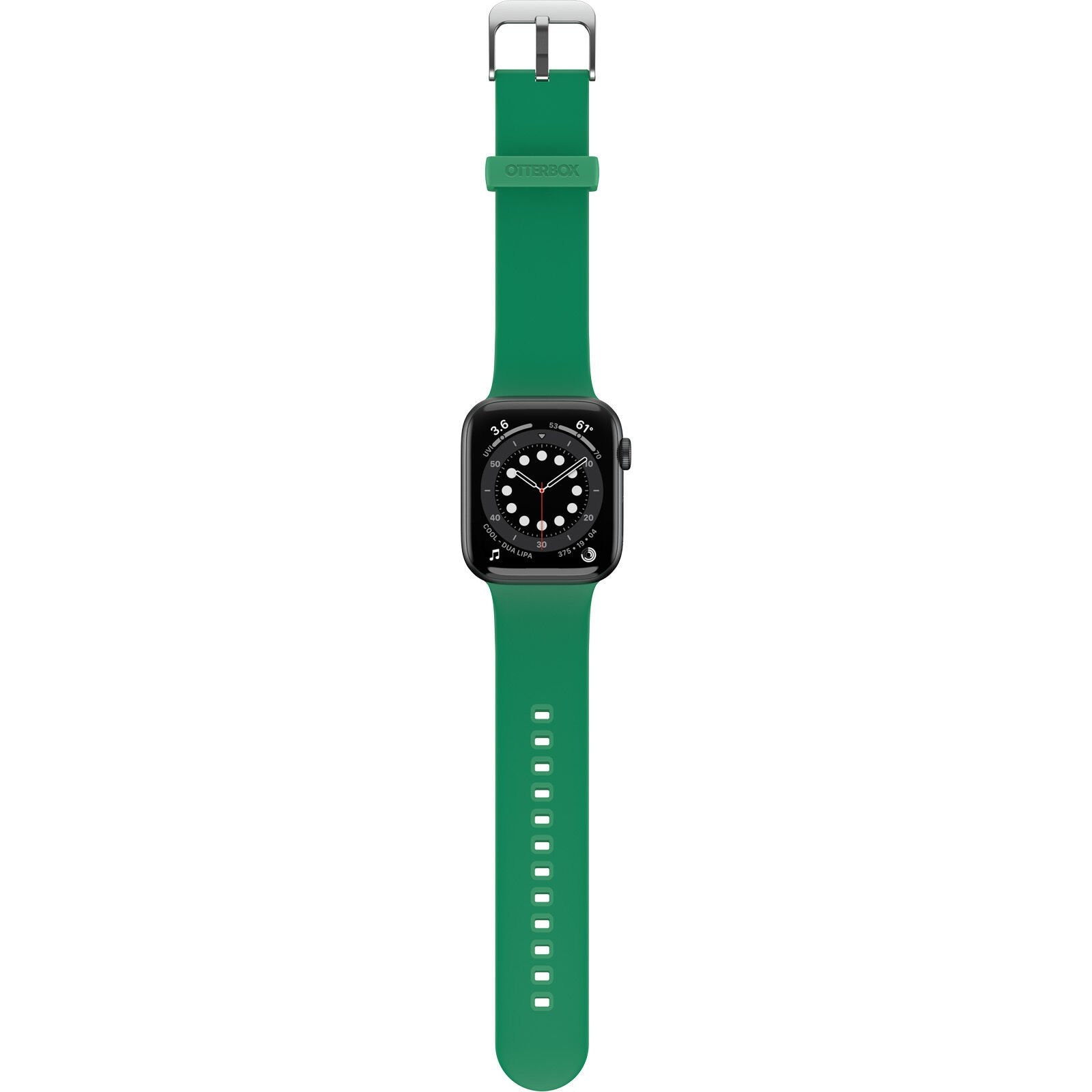 Band Apple Watch SE 44mm Green Juice