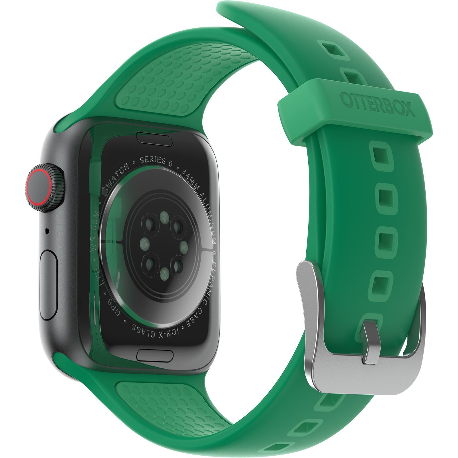 Band Apple Watch 45mm Series 7 Green Juice