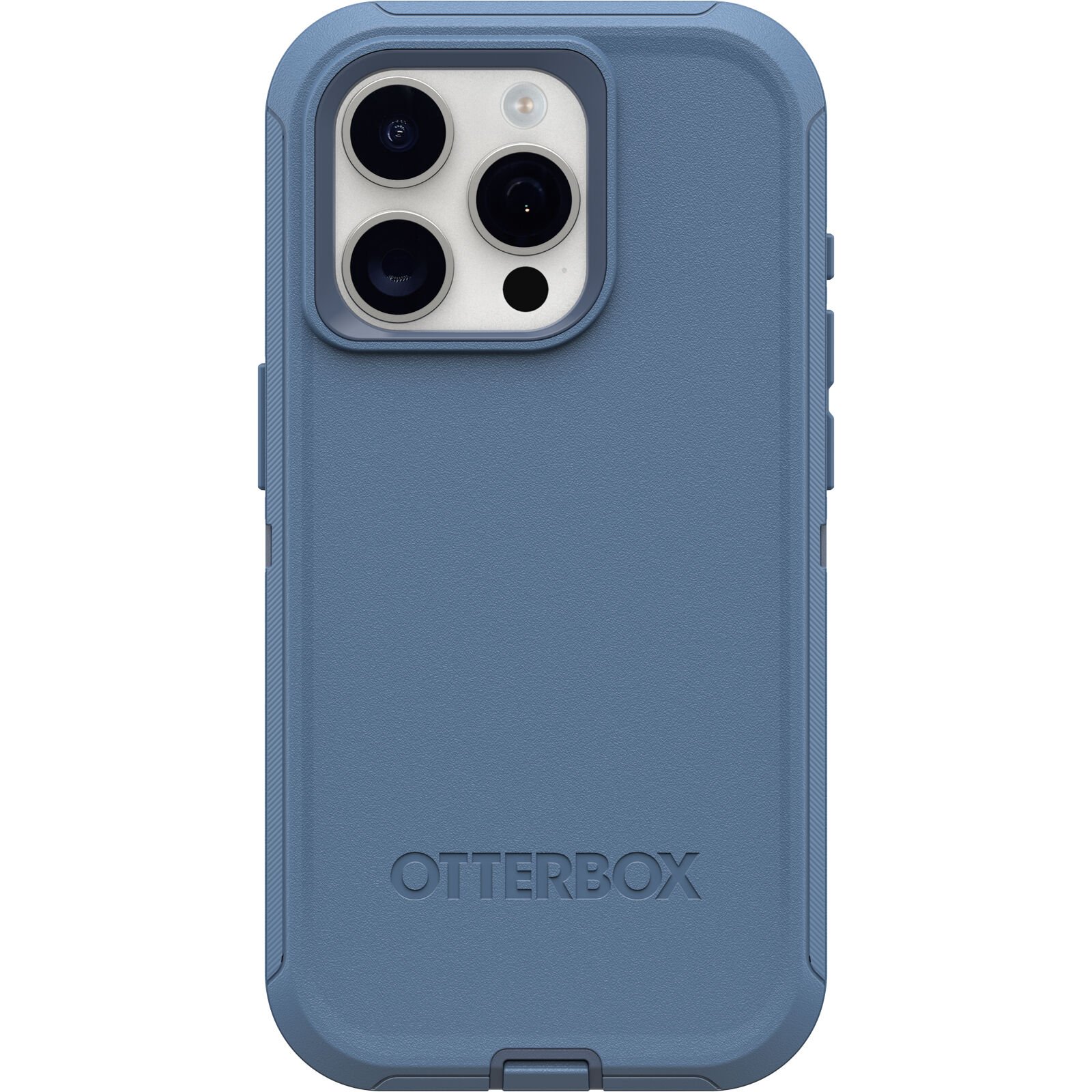 Defender Deksel iPhone 15 Pro Blå