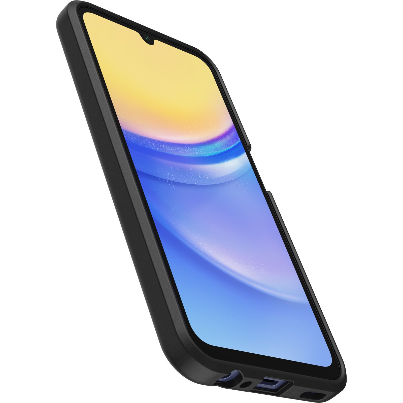 React Deksel Samsung Galaxy A15 svart