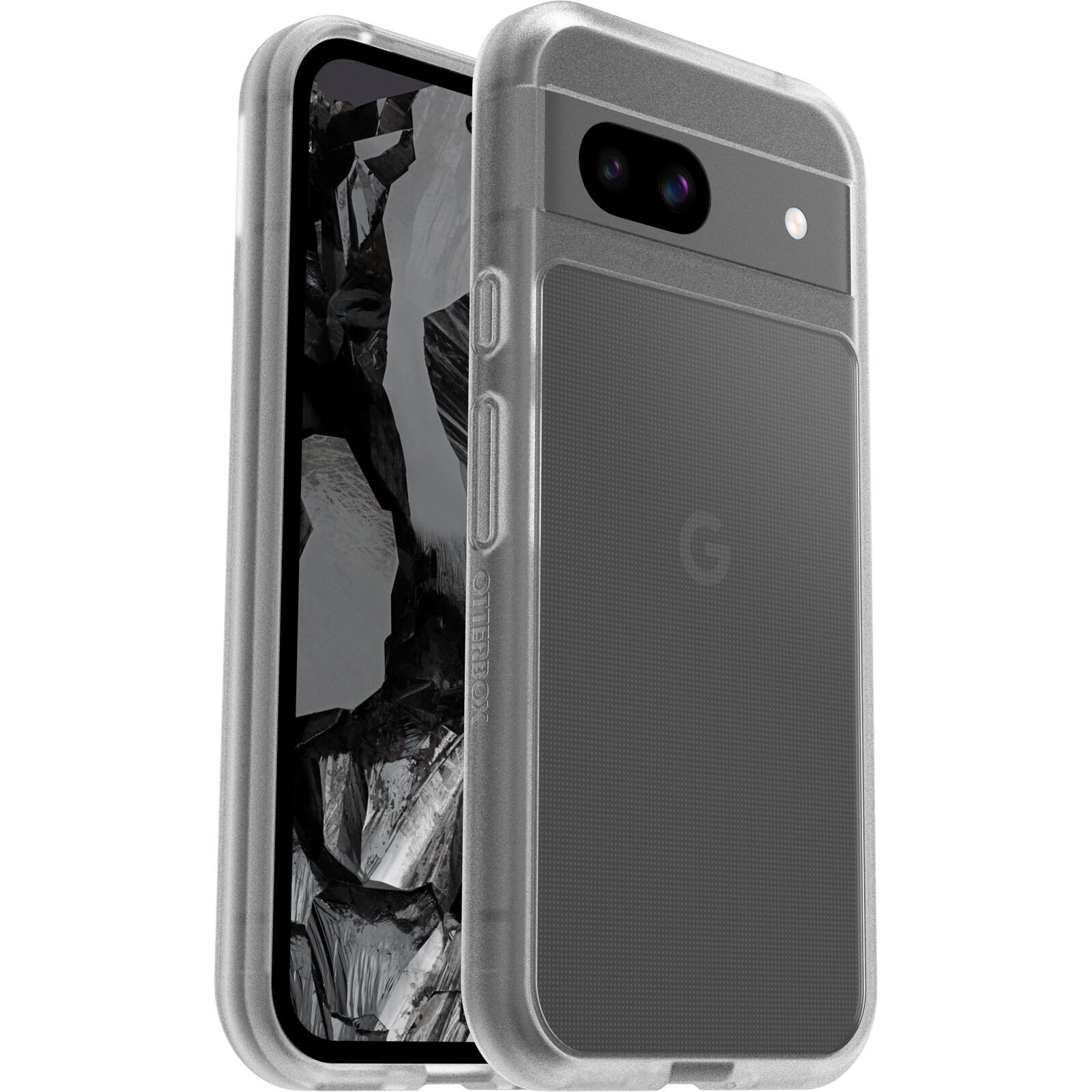 React Deksel Google Pixel 8a Clear